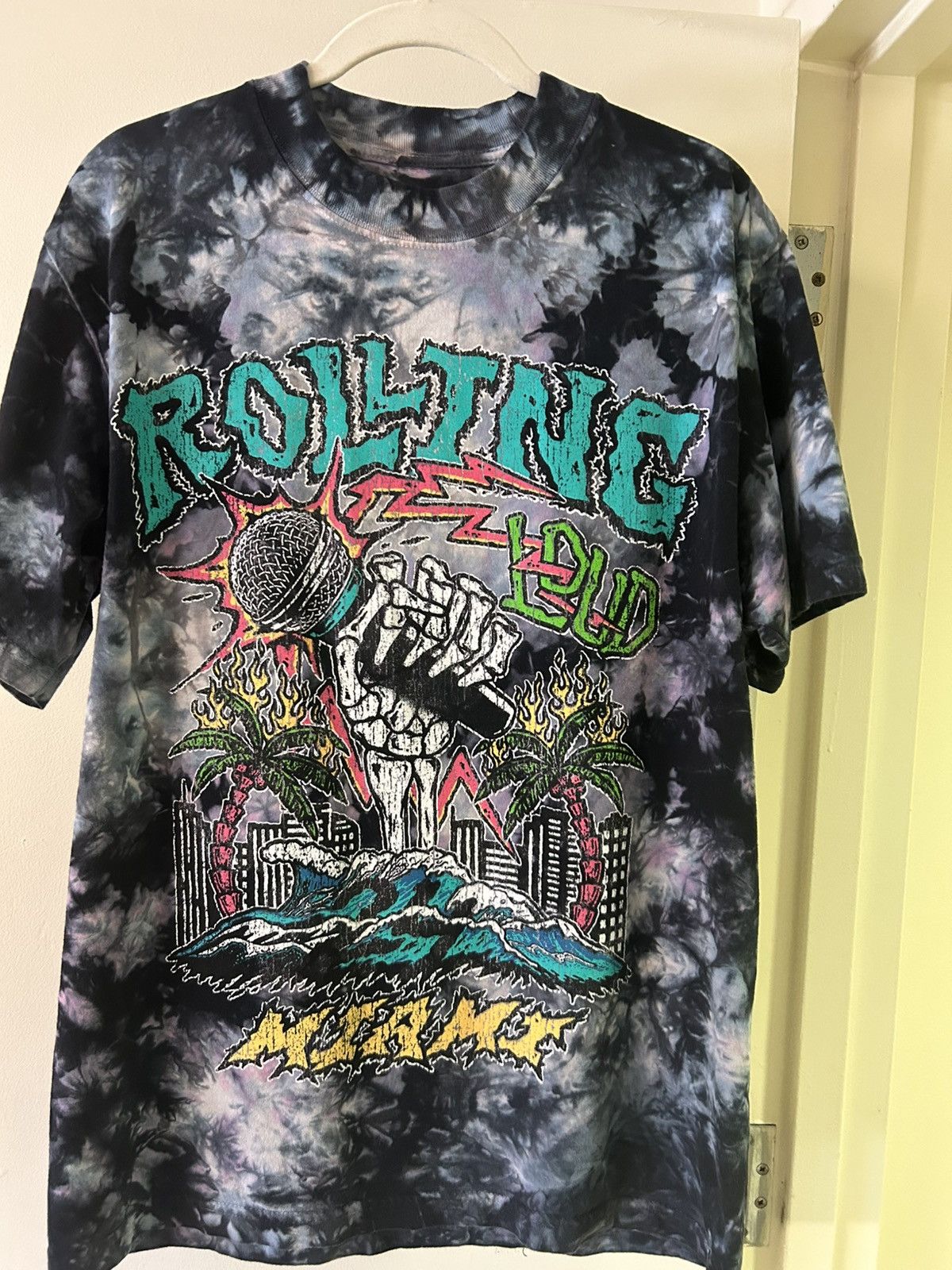 Rolling Loud Rolling loud miami 2024 lineup tee Grailed