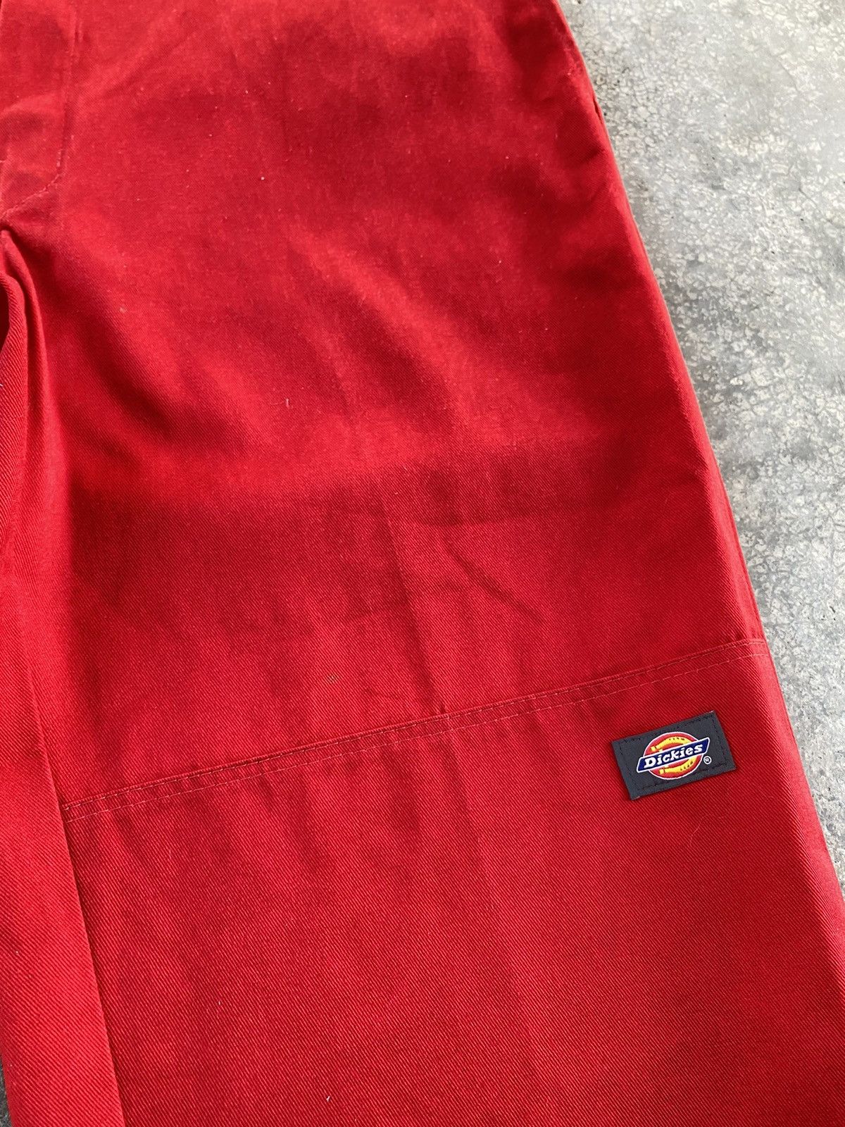 Dickies Vintage Dickies Double Knee Rare Colour Pants Size US 33 - 13 Thumbnail