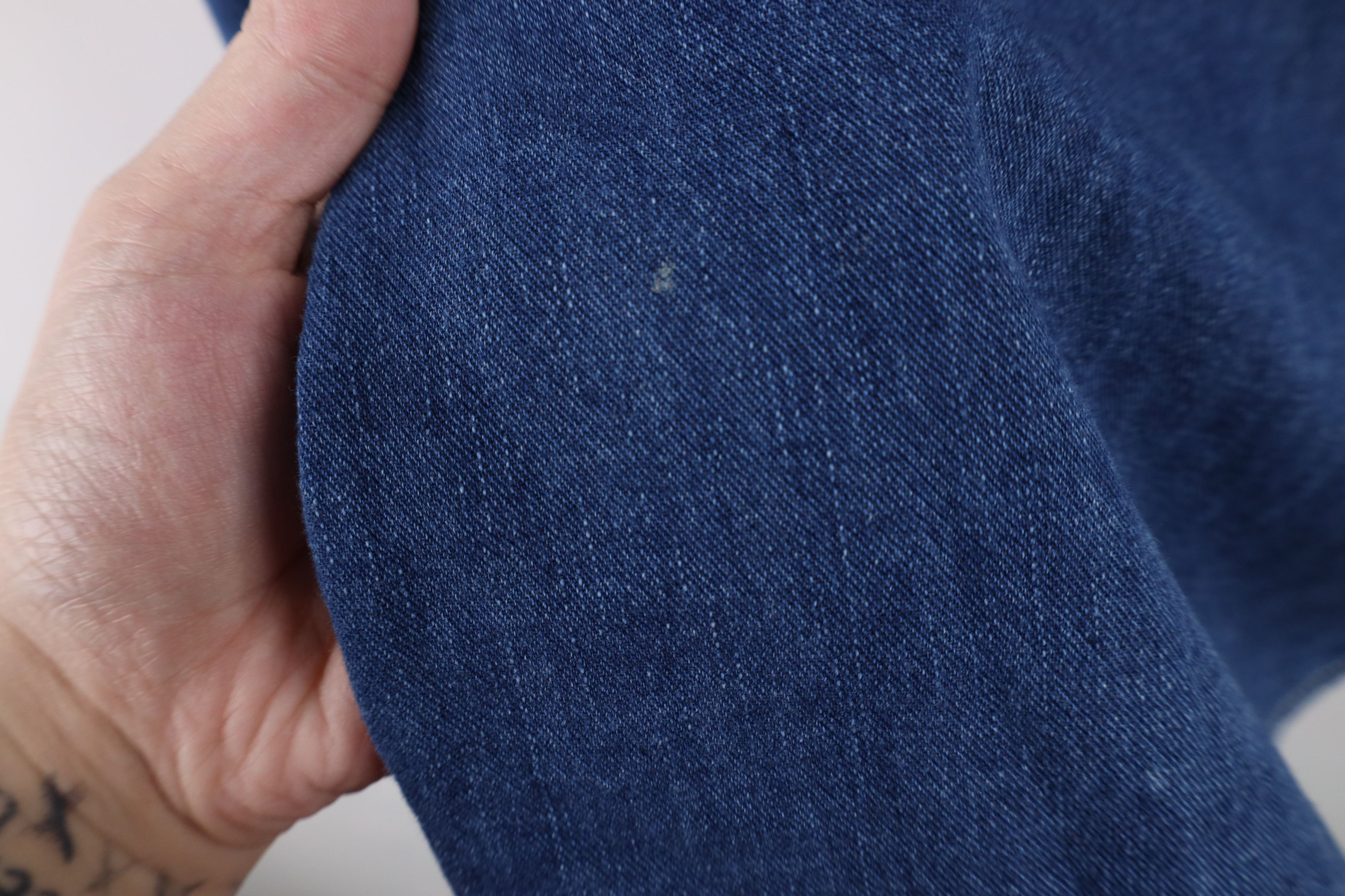 Gap × Vintage Vintage 90s Gap Fit Denim Jean Short Sleeve Button Shirt Size US L / EU 52-54 / 3 - 5 Thumbnail
