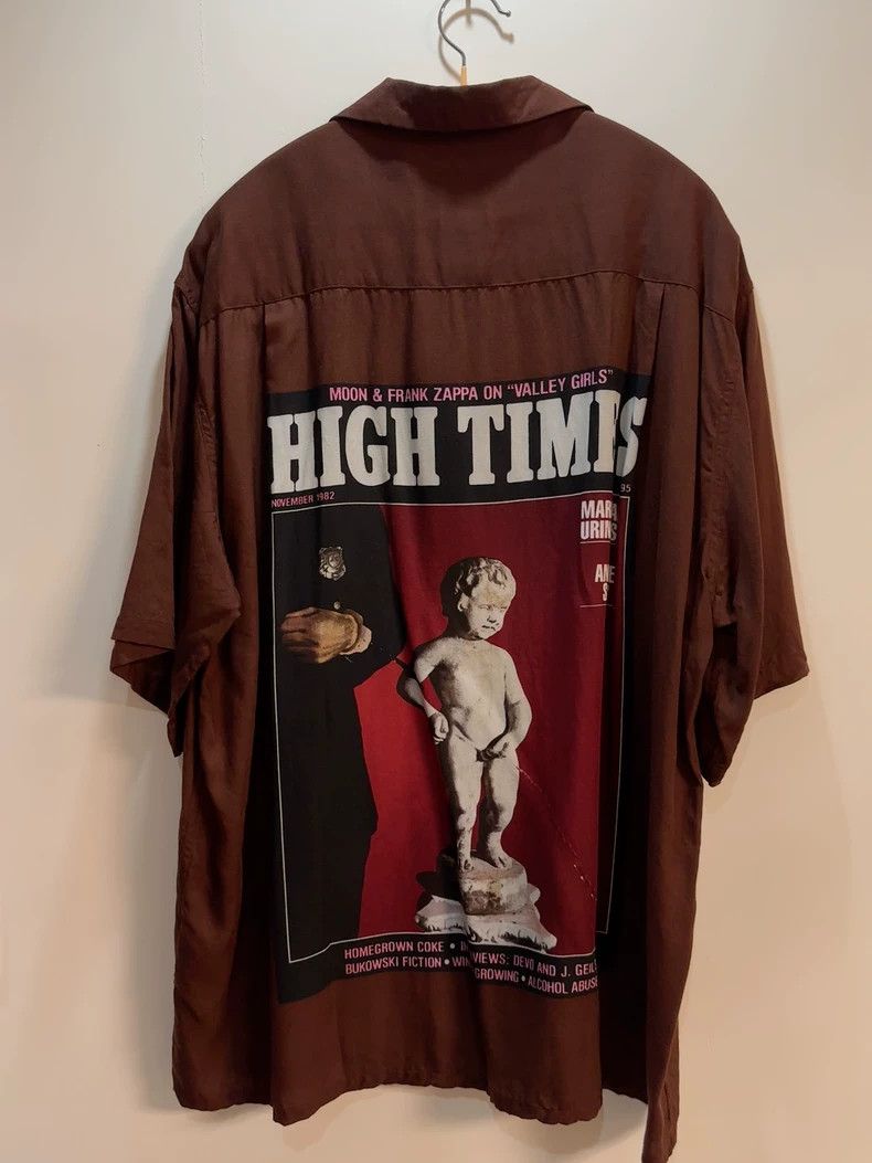 Wacko Maria Wacko maria Short Sleeve Shirt Belgium WWII Famous Story B Size US XL / EU 56 / 4 - 2 Thumbnail