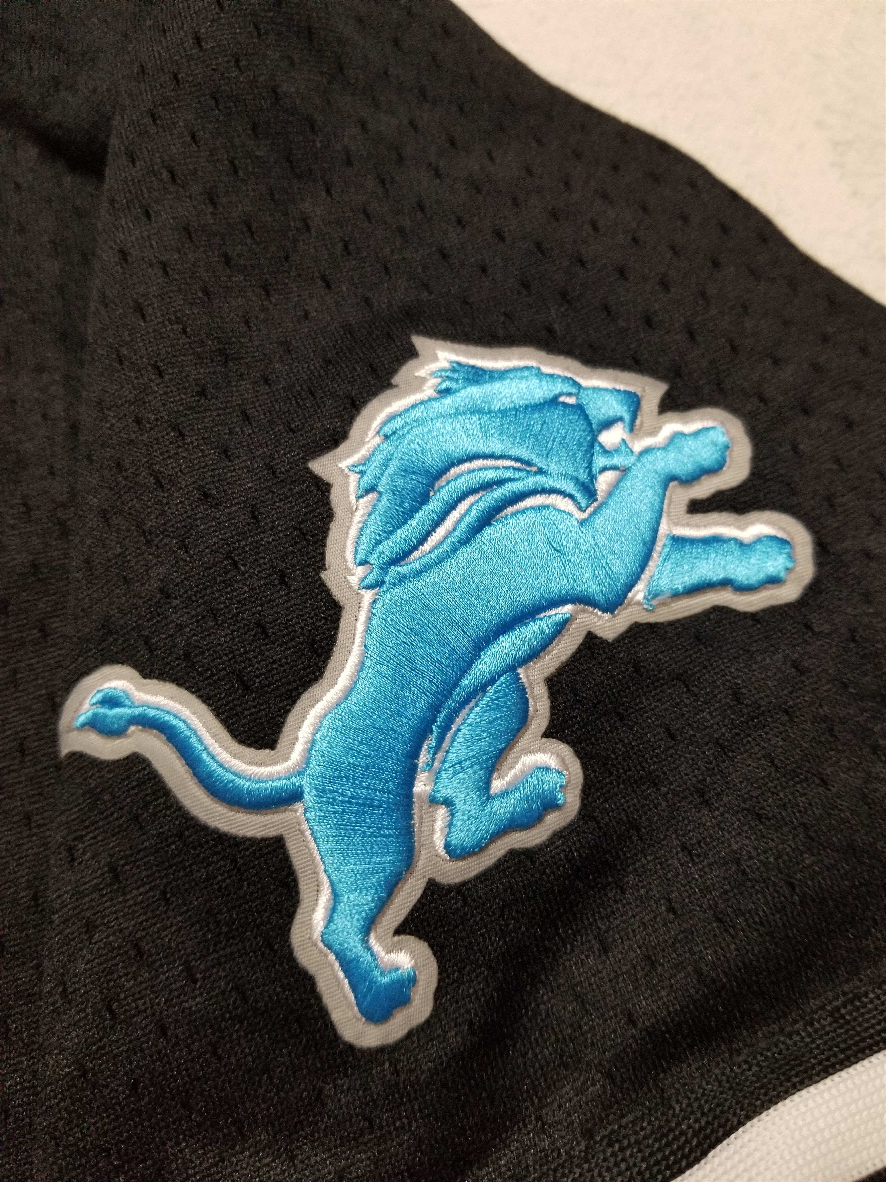Pro Standard Detroit Lions Aidan Hutchinson Mesh Baseball Jersey Size US XL / EU 56 / 4 - 9 Thumbnail