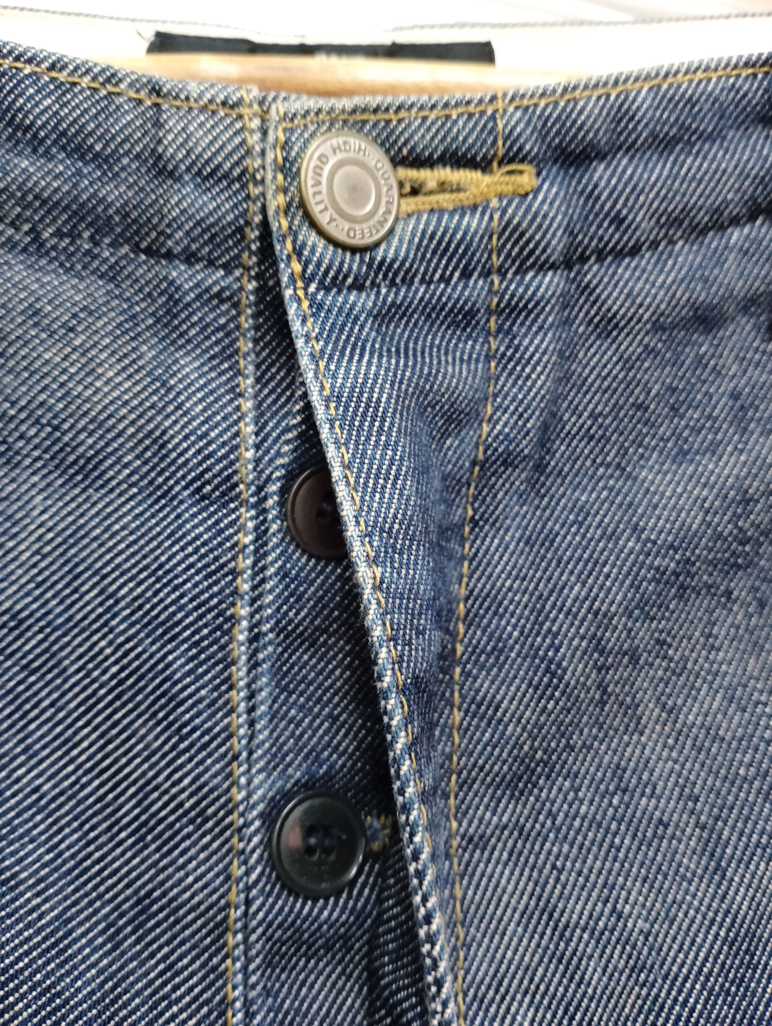 CABANE de ZUCCa Cabane De Zucca Japanese Jeans Size US 31 - 8 Thumbnail