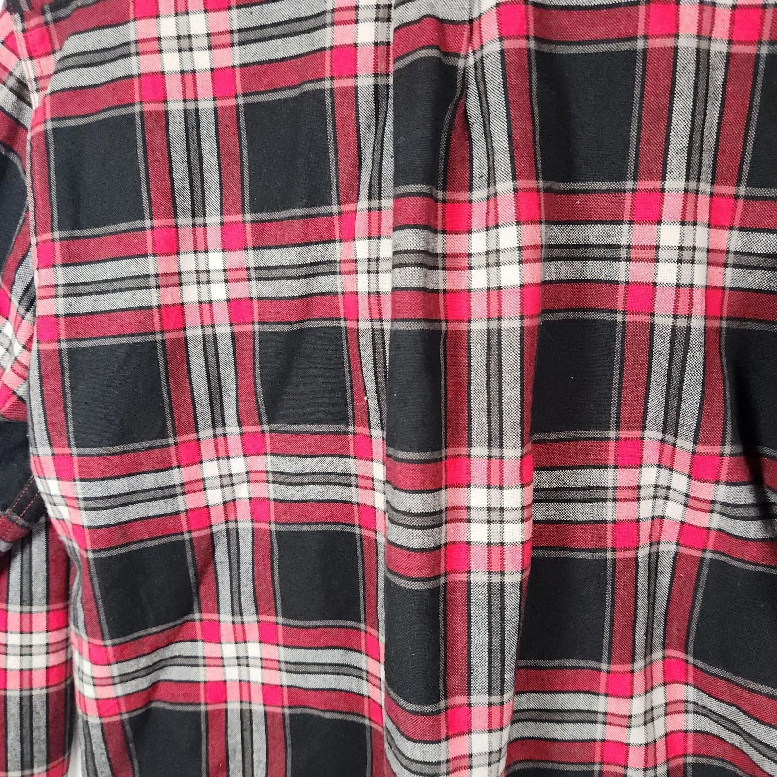 Vans Vans Off The Wall Lined Plaid Flannel Shirt Jacket Medium Size US M / EU 48-50 / 2 - 10 Thumbnail