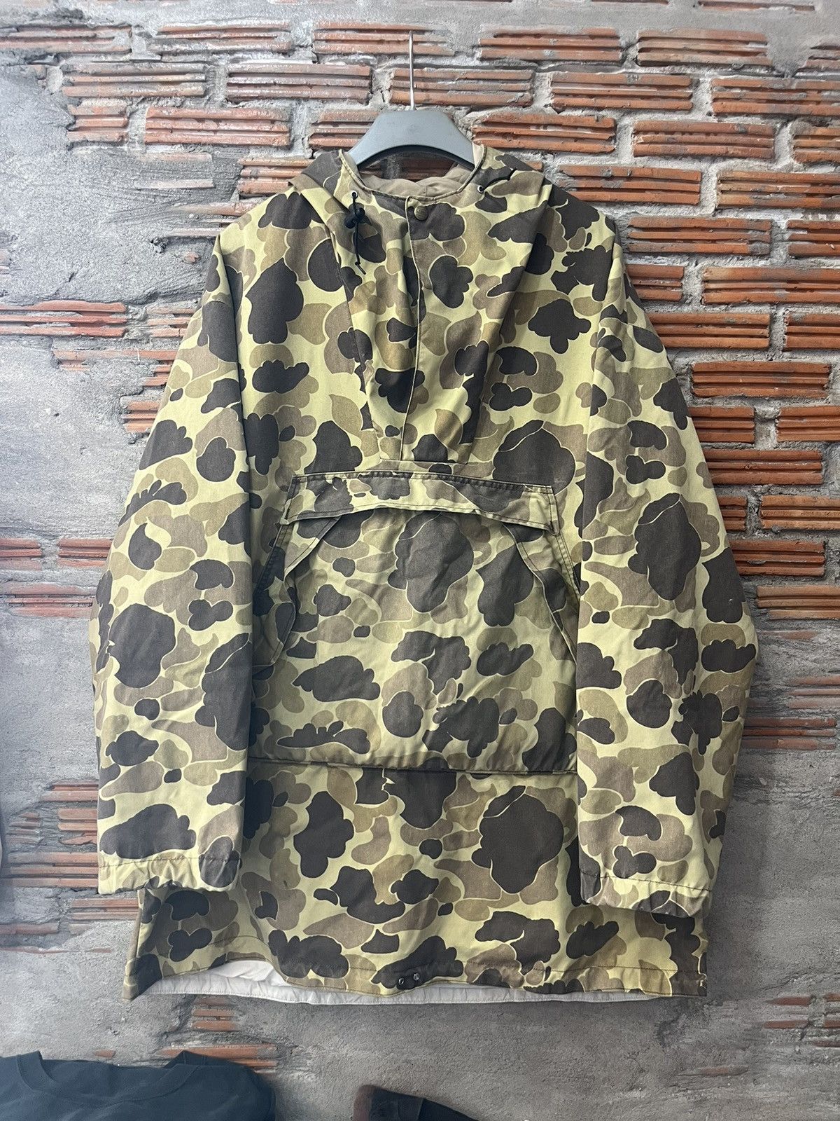 L.L. Bean Vintage L.L.Bean FREEPORT,MAINE 80’s-90’s camo Hoodie Size US XL / EU 56 / 4 - 2 Thumbnail