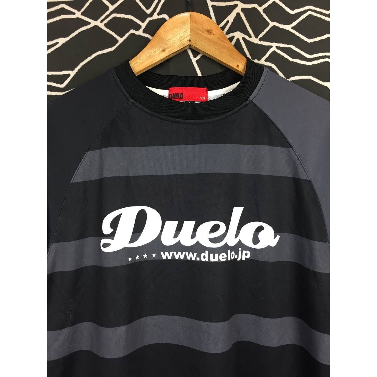Japanese Brand Duelo Let's Make The Culture Sportswear Jersey Size US L / EU 52-54 / 3 - 3 Thumbnail