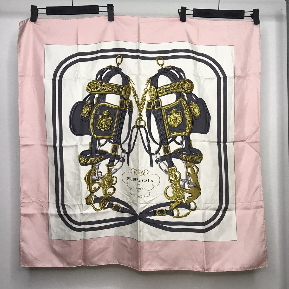 Vintage Hermes 'Brides De Gala' Scarf