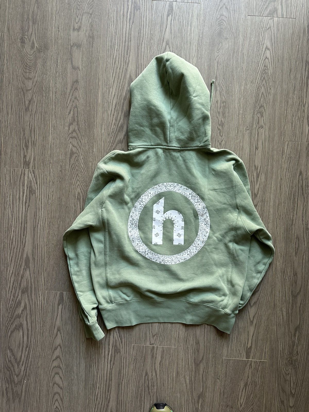 HIDDEN HIDDEN NY Paisley Hoodie Size US M / EU 48-50 / 2 - 2 Thumbnail