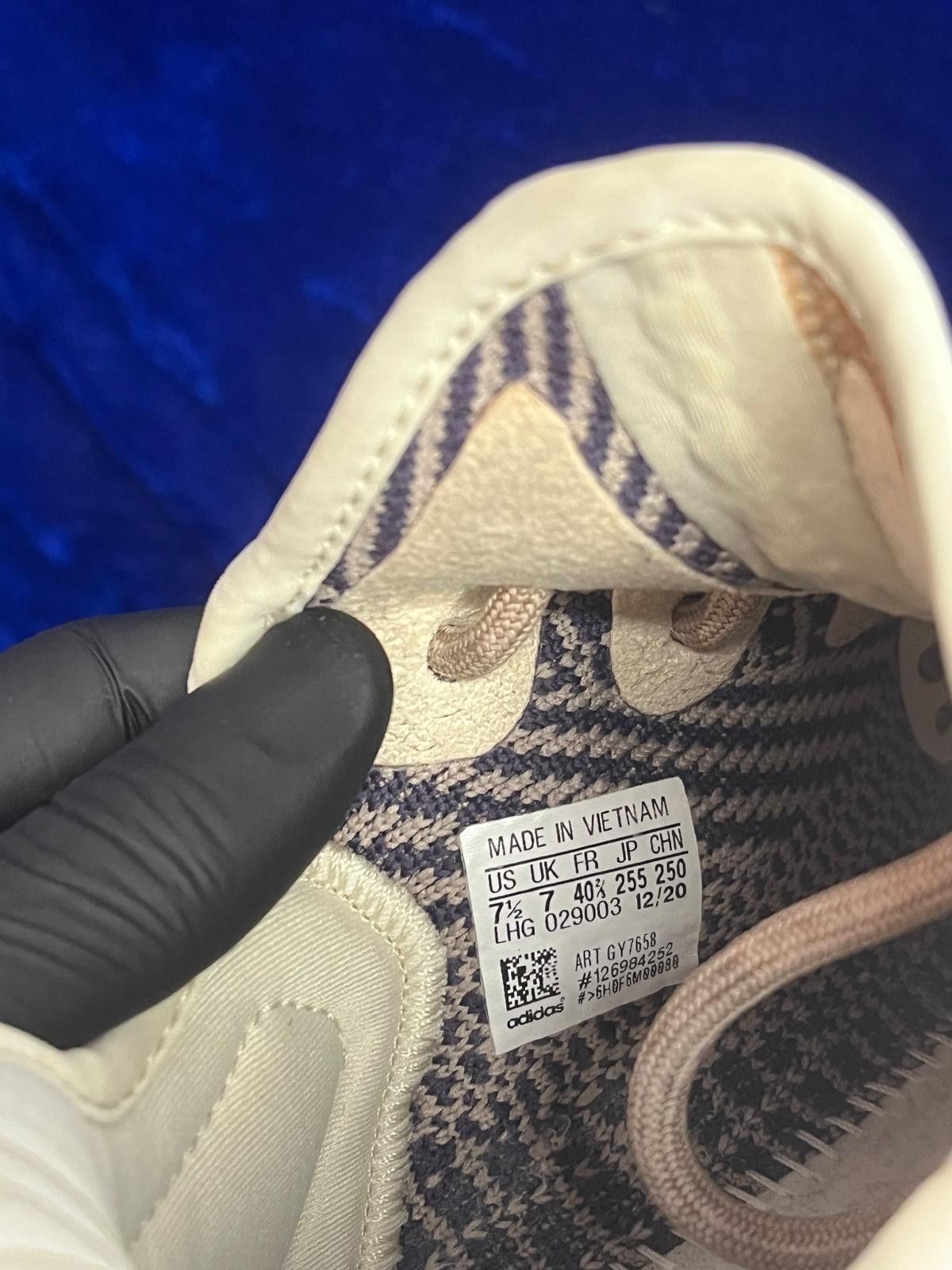 Adidas × Kanye West Adidas Yeezy Boost 350 V2 Ash Pearl 40 1/3 Size US 7.5 / EU 40-41 - 6 Thumbnail