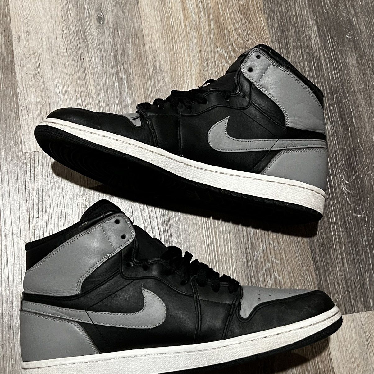 Jordan Brand × Nike Jordan 1 Shadow 2013 Size US 10.5 / EU 43-44 - 11 Thumbnail