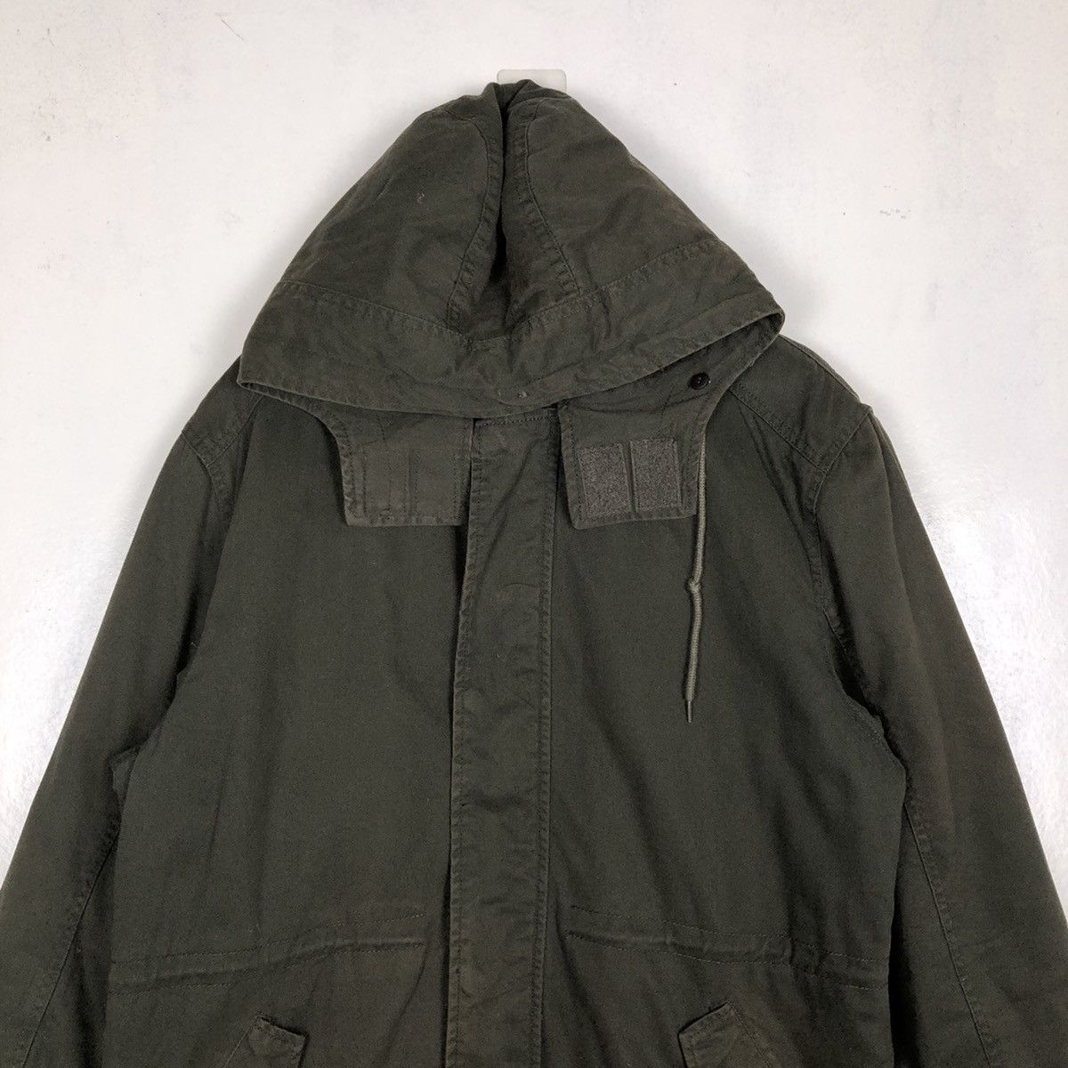 Vintage 🔥Vintage Parka Jacket In The Attic Military Design Size US L / EU 52-54 / 3 - 2 Thumbnail
