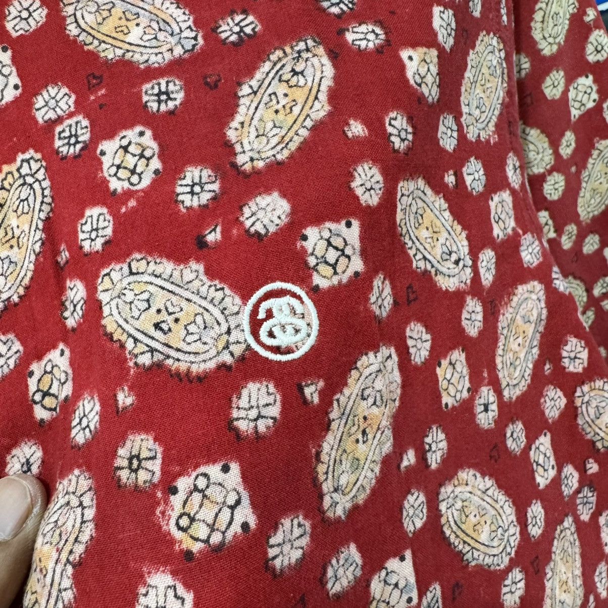 Stussy STUSSY PASLEY BUTTON UPS SHIRT Size US S / EU 44-46 / 1 - 3 Thumbnail