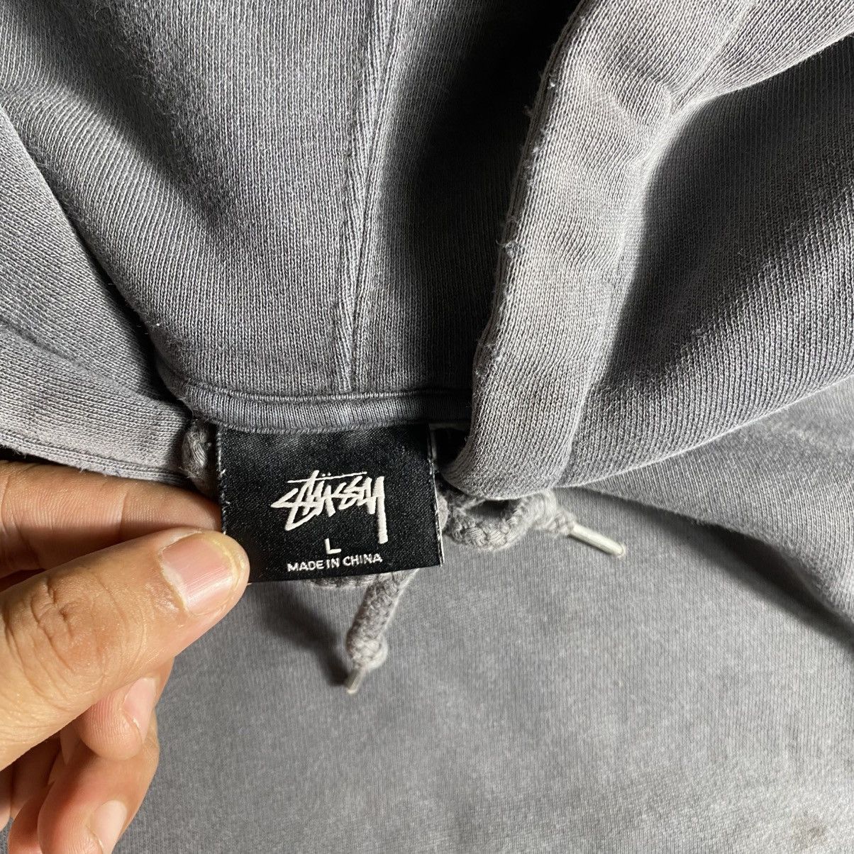 Stussy × Vintage Distressed Thrashed Stussy Size US L / EU 52-54 / 3 - 11 Thumbnail