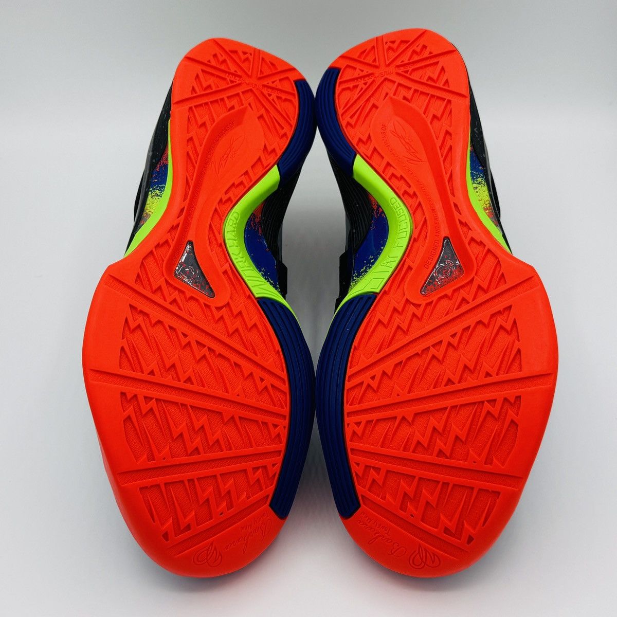 Nike Nike KD 4 NERF Multicolor Basketball Sneakers - 2024 Shoe Size US 9.5 / EU 42-43 - 7 Thumbnail