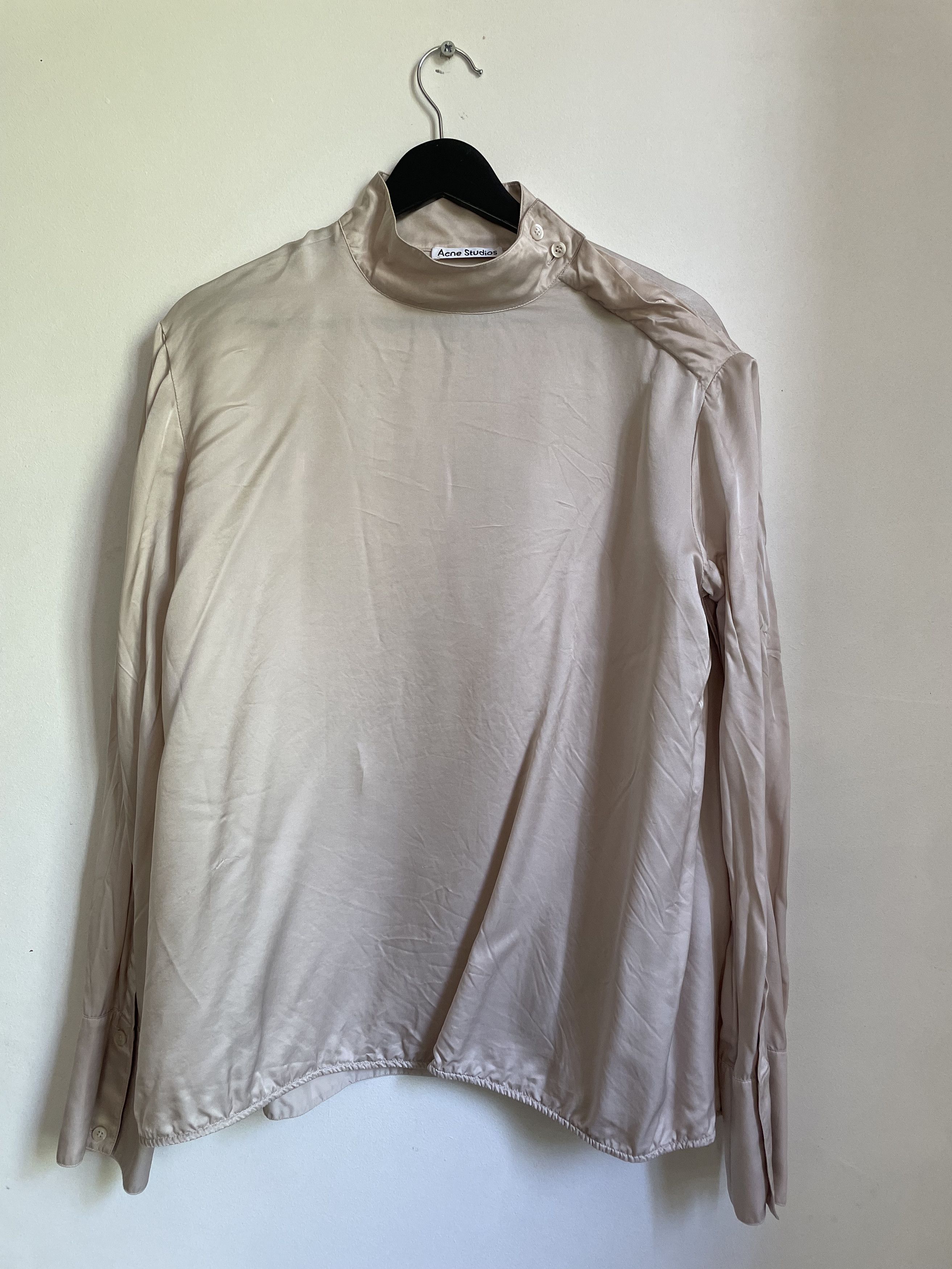 Acne Studios Acne blouse M-L Size L / US 10 / IT 46 - 1 Thumbnail