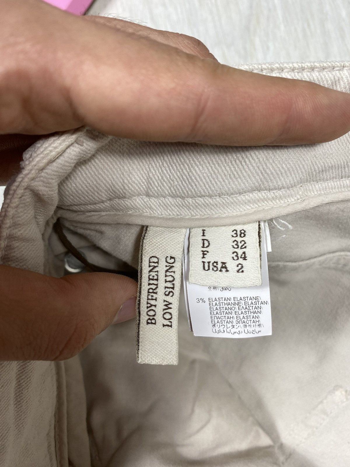 Brunello Cucinelli Brunello Cucinelli Boyfriend Low Slung Pants Size 26" / US 2 / IT 38 - 13 Thumbnail
