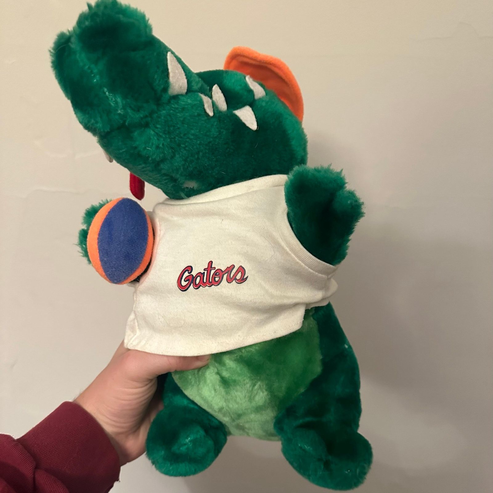 Other Vintage University of Florida Albert the Gator plush 1986 Size ONE SIZE - 3 Thumbnail