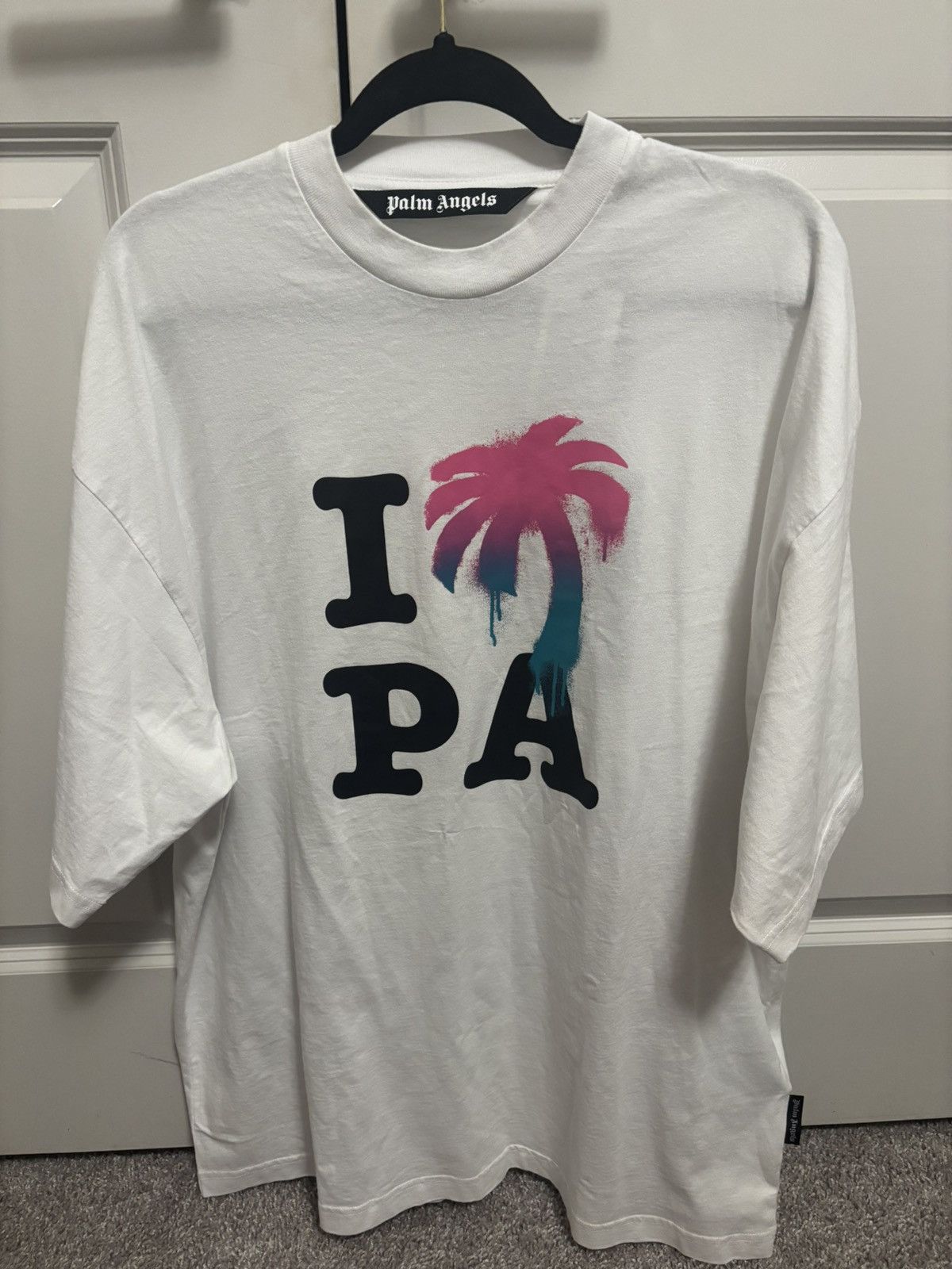 Palm Angels Palm angel tee Size US M / EU 48-50 / 2 - 1 Thumbnail
