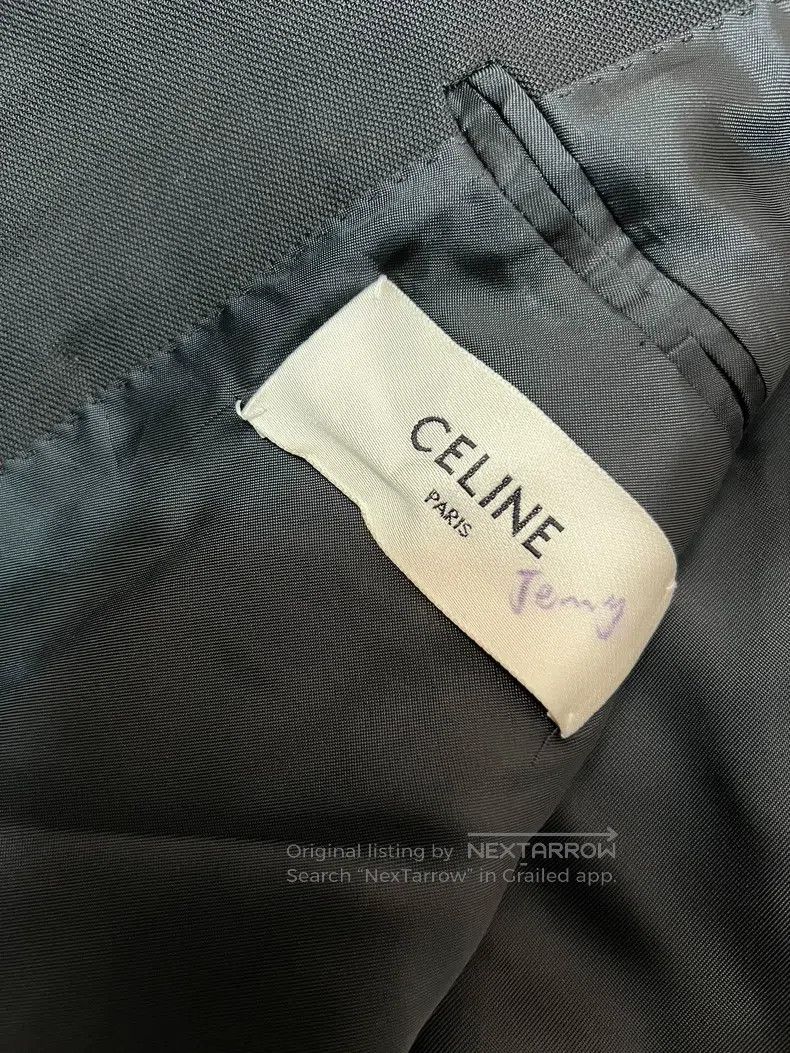 Celine CELINE blazer Size XS / US 0-2 / IT 36-38 - 4 Thumbnail
