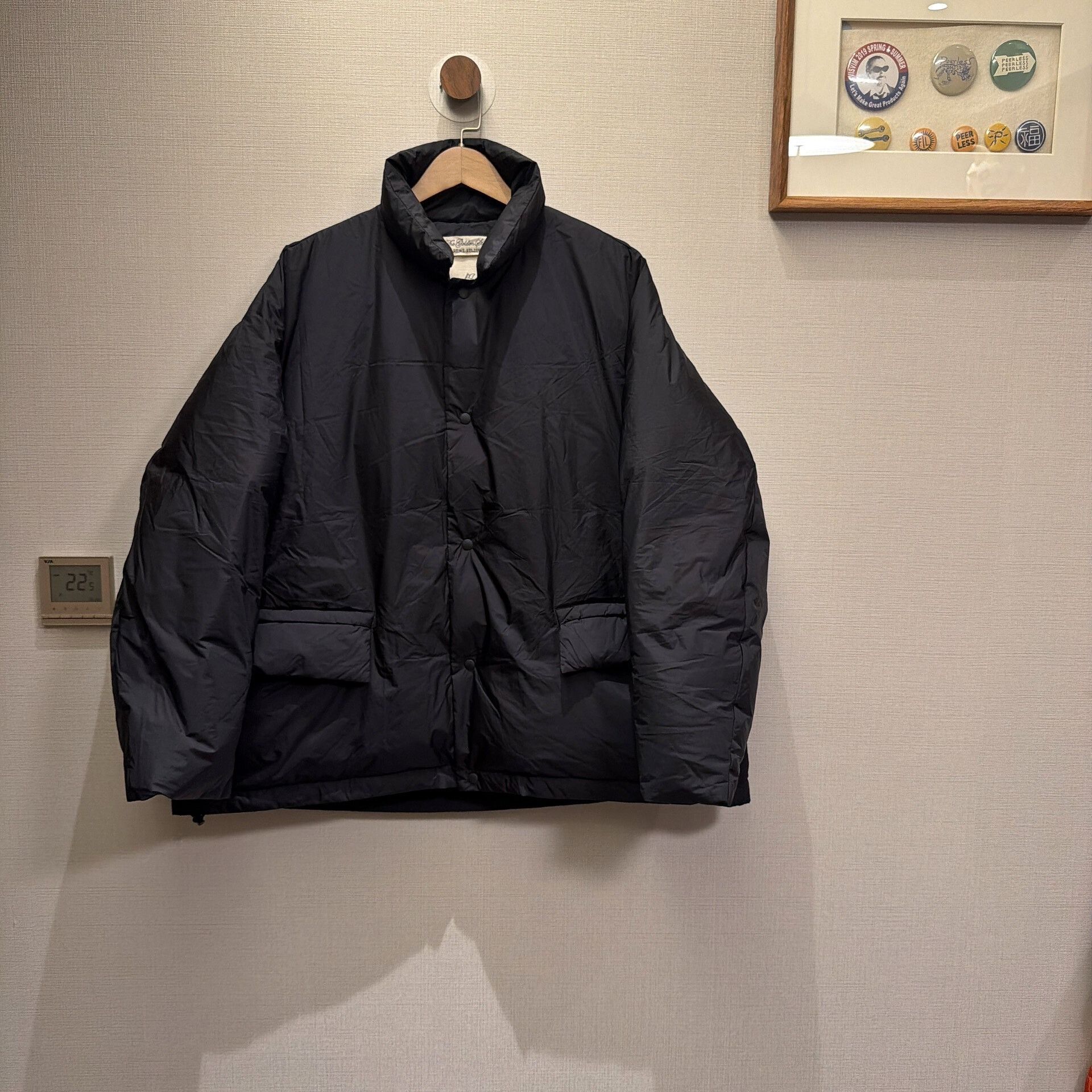 Remi Relief Remi Relief Lightweight Nylon Down Jacket Size US M / EU 48-50 / 2 - 1 Thumbnail