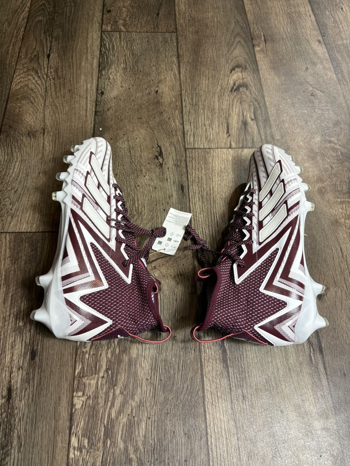Adidas Adidas Freak 23 Inline HP2455 Maroon White Men’s Size 12.5 Size US 12.5 / EU 45-46 - 3 Thumbnail