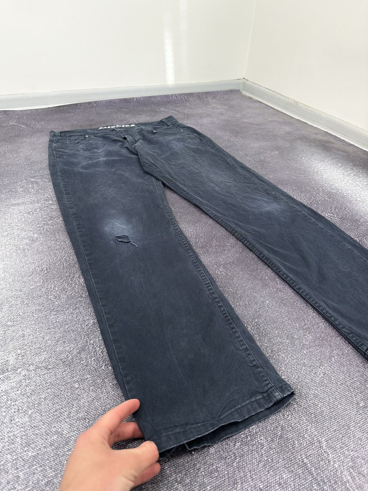 Dickies Vintage Dickies Faded Baggy USA Distressed Hype Work Pants Size US 36 / EU 52 - 11 Thumbnail