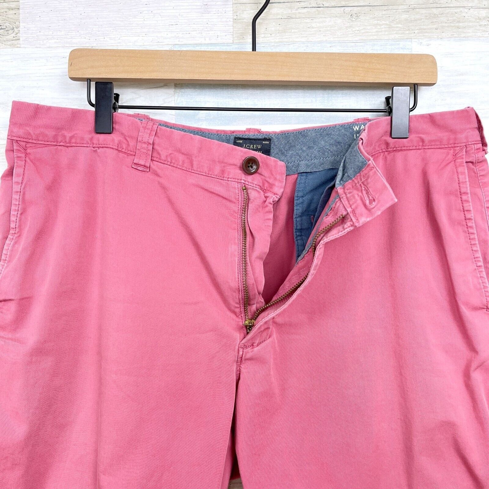 J.Crew J Crew 10.5" Stretch Chino Shorts Pink Dusty Berry Mens 35 Size US 32 / EU 48 - 3 Thumbnail