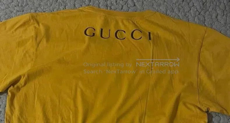 Gucci Gucci Cemetery Symbolism Short Sleeve T. Size US XL / EU 56 / 4 - 4 Thumbnail