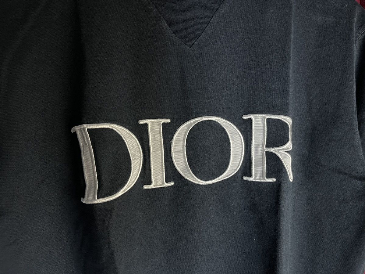 Dior Dior SS21 Logo Tee T Shirt Size US XS / EU 42 / 0 - 2 Thumbnail