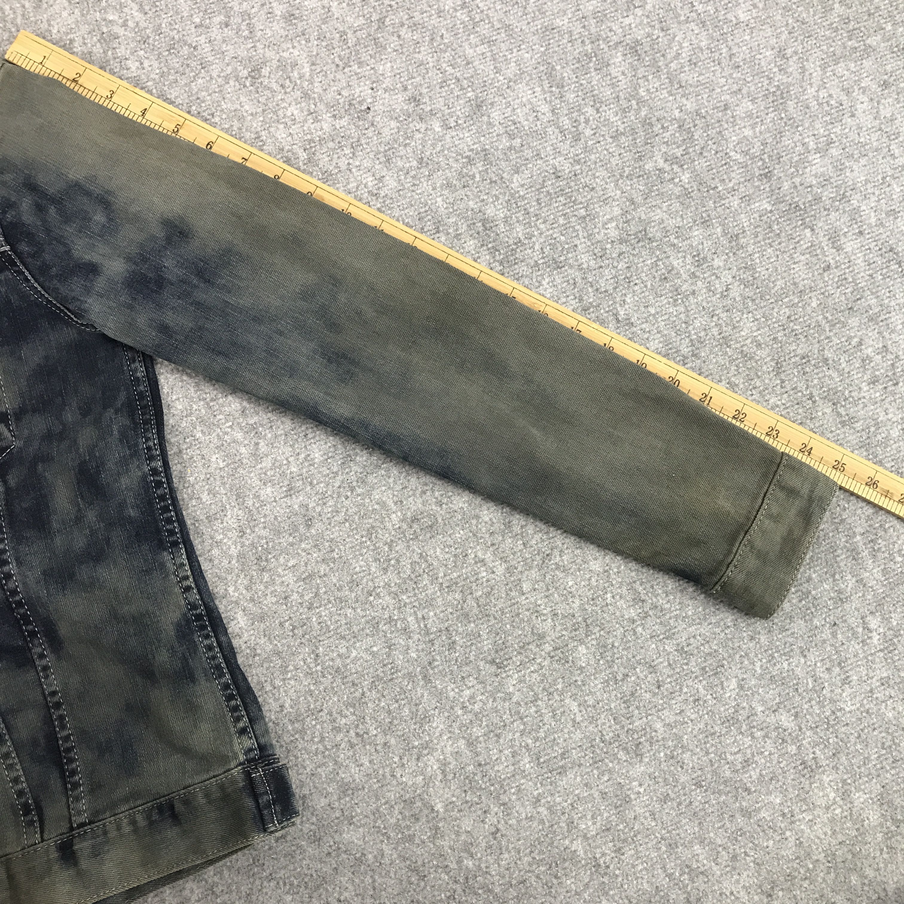 Black Label × Japanese Brand Rare Diggttiy jeans denim jacket Size US S / EU 44-46 / 1 - 6 Thumbnail