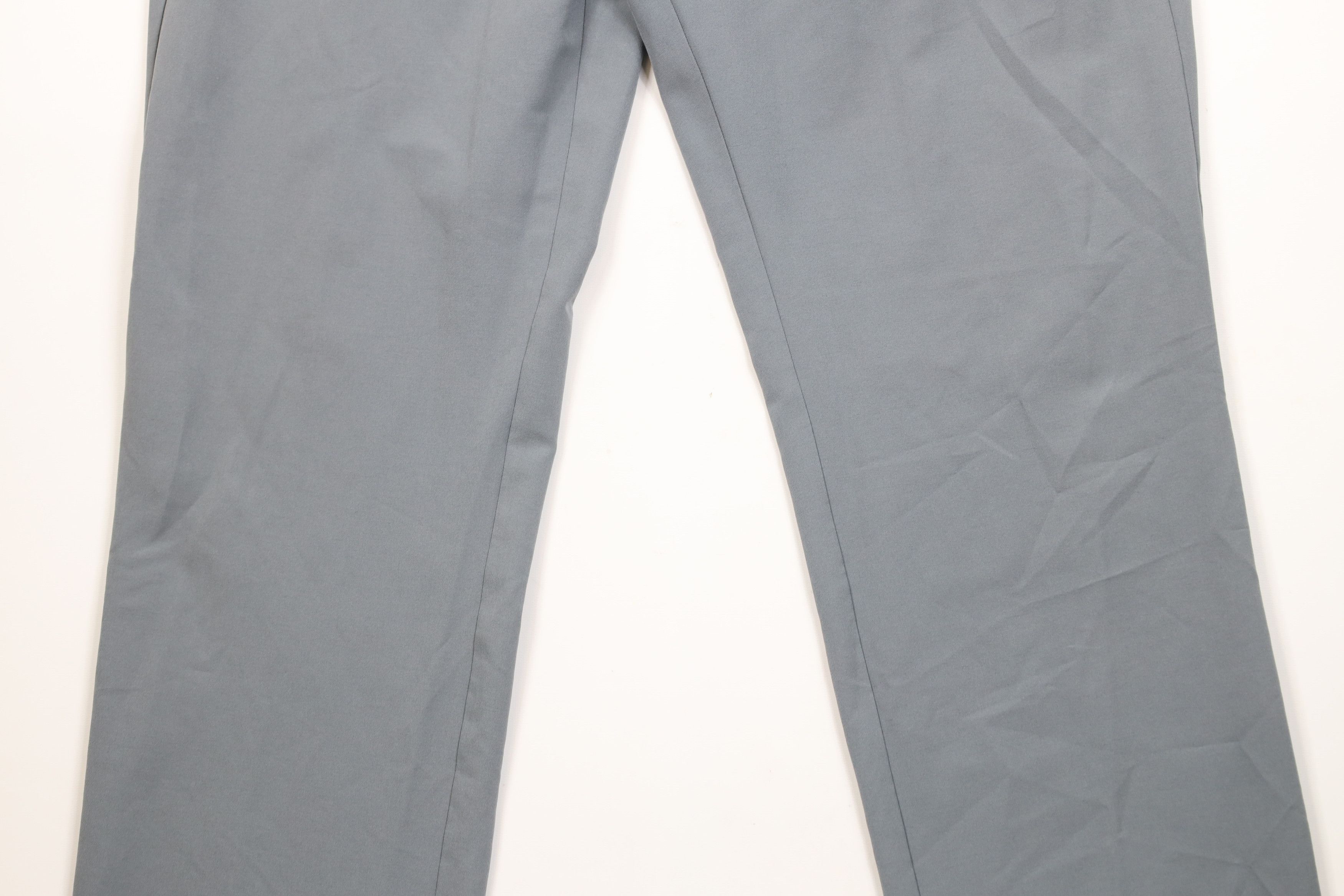 Adidas × Vintage Vintage Y2K Adidas Golf Stretch Wide Leg Chino Pants Gray Size US 40 / EU 56 - 3 Thumbnail
