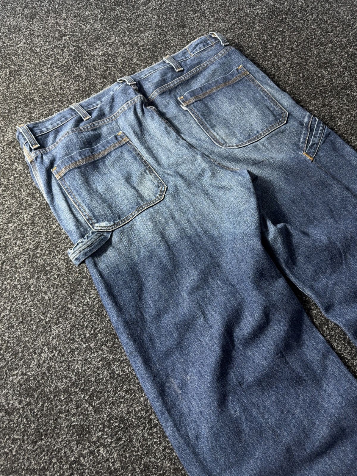 Carhartt × Levi's × Vintage Crazy vintage y2k Levi’s silver tab carpenter baggy jeans Size US 40 / EU 56 - 16 Thumbnail