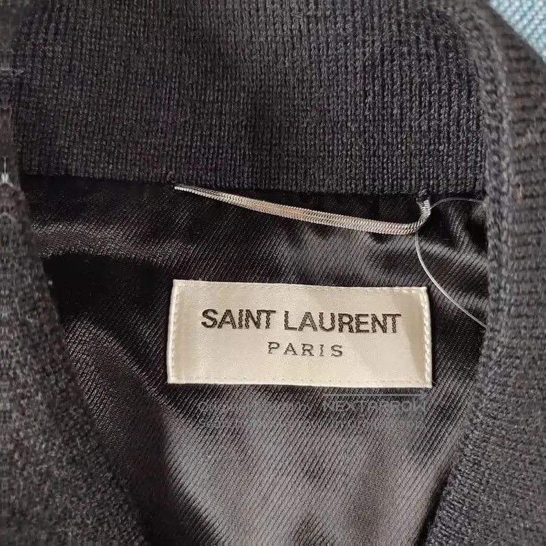 Saint Laurent Paris Saint Laurent Black Wool Blend Jacket. Size US L / EU 52-54 / 3 - 5 Thumbnail
