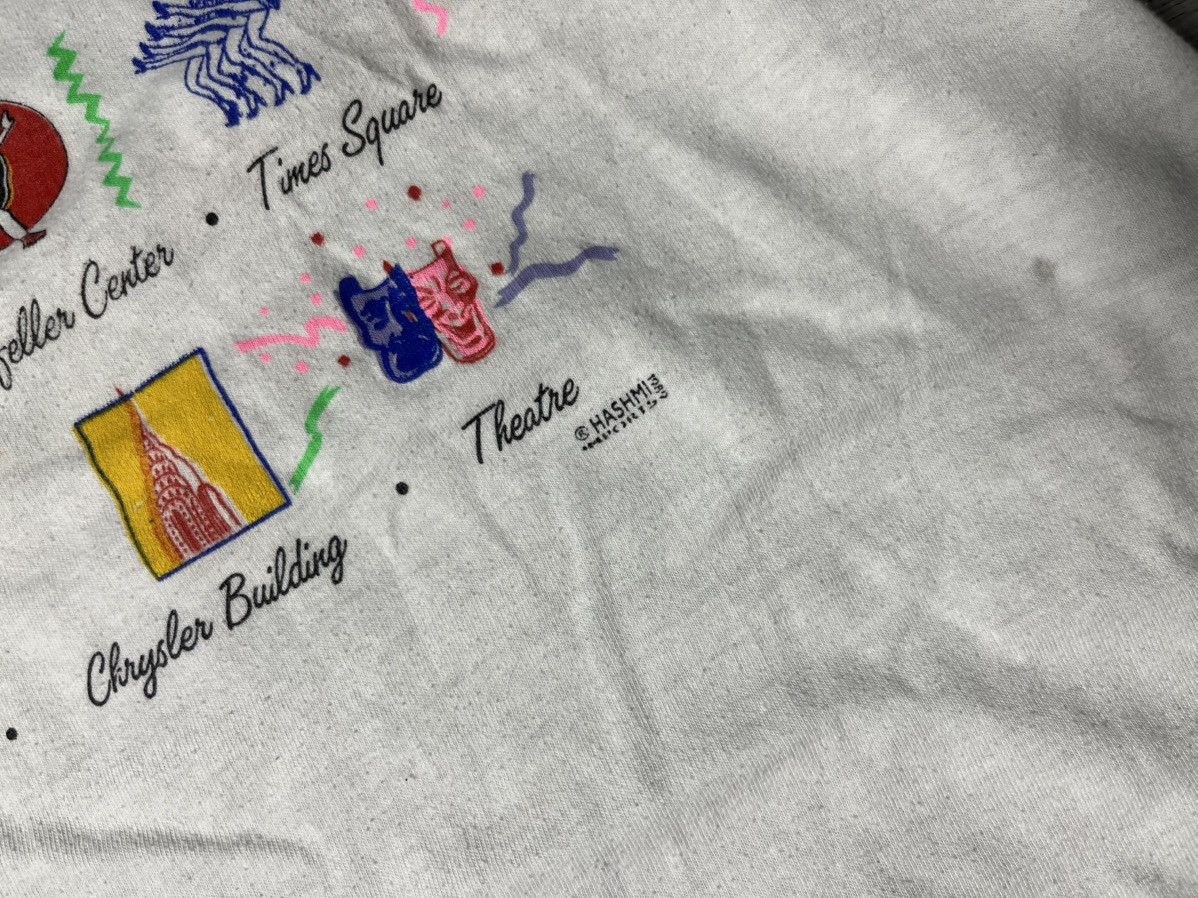 Vintage Vintage New York Expression Landmark Graphic T-Shirt Large Size US L / EU 52-54 / 3 - 4 Thumbnail
