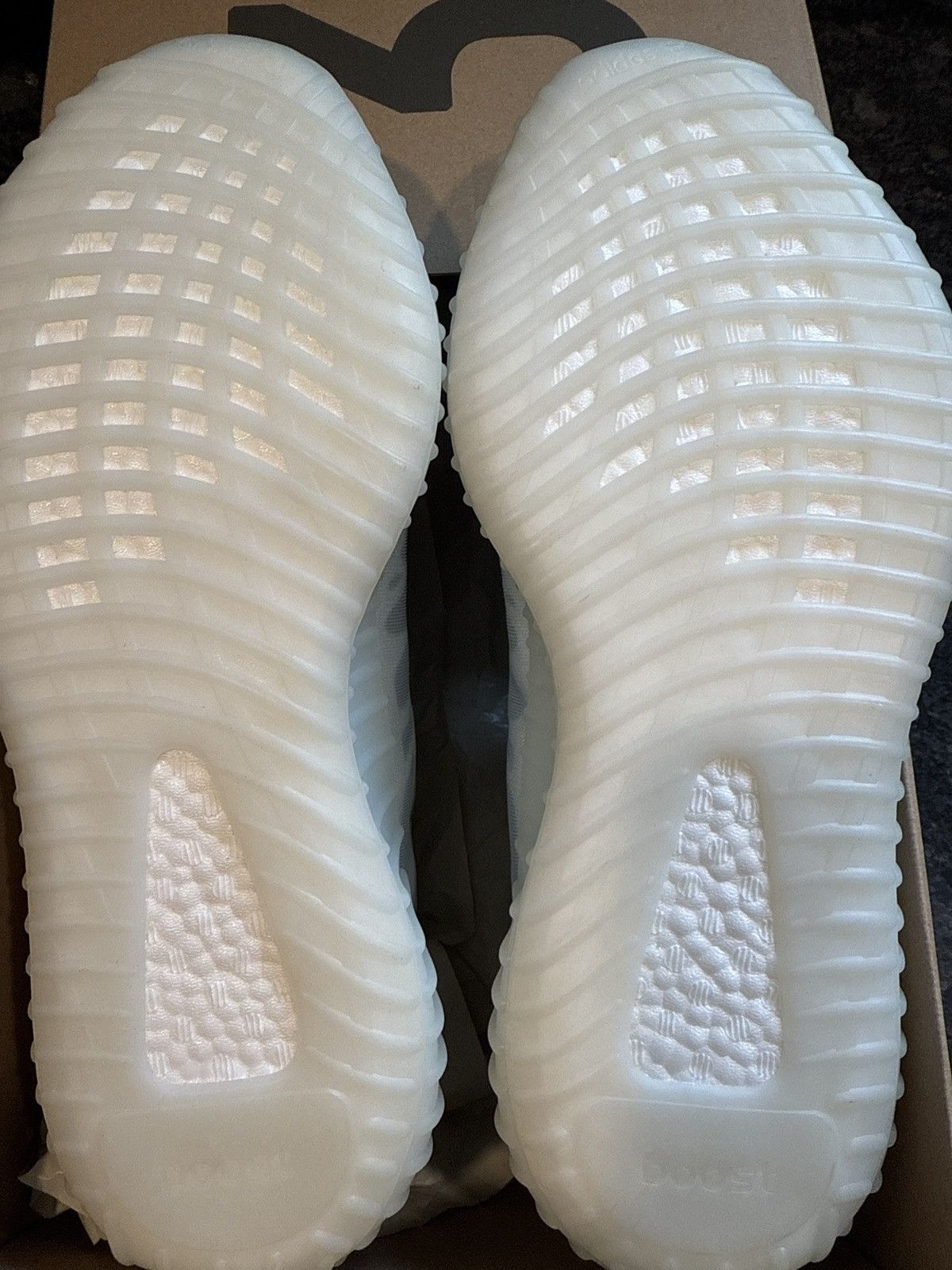 Yeezy Yeezy Boost 350 Mono Ice Size US 12 / EU 45 - 4 Thumbnail