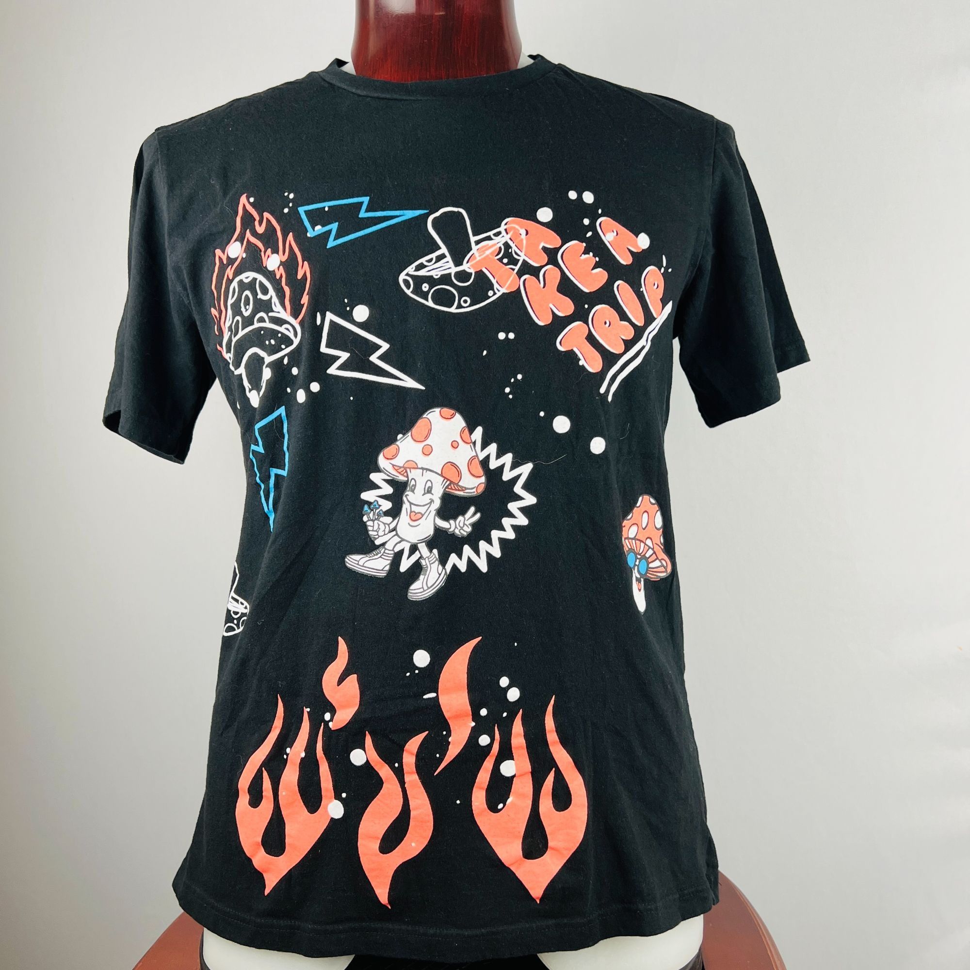 Other Mushrooms - Take A Trip XL T-Shirt Shirt Mushroom Man Size US XL / EU 56 / 4 - 1 Thumbnail