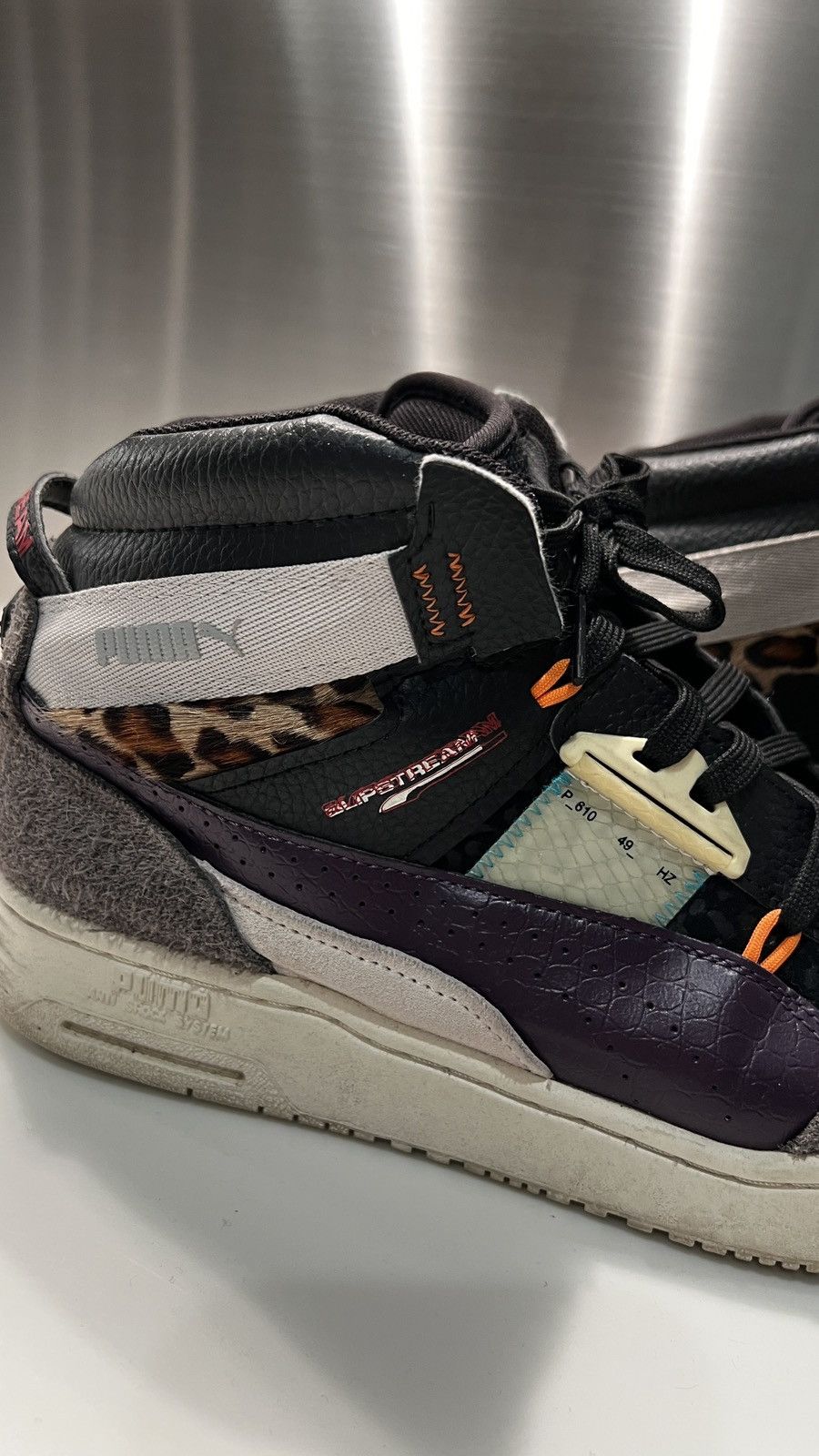 Puma Multi fabric color High Tops Size US 11 / EU 44 - 4 Thumbnail