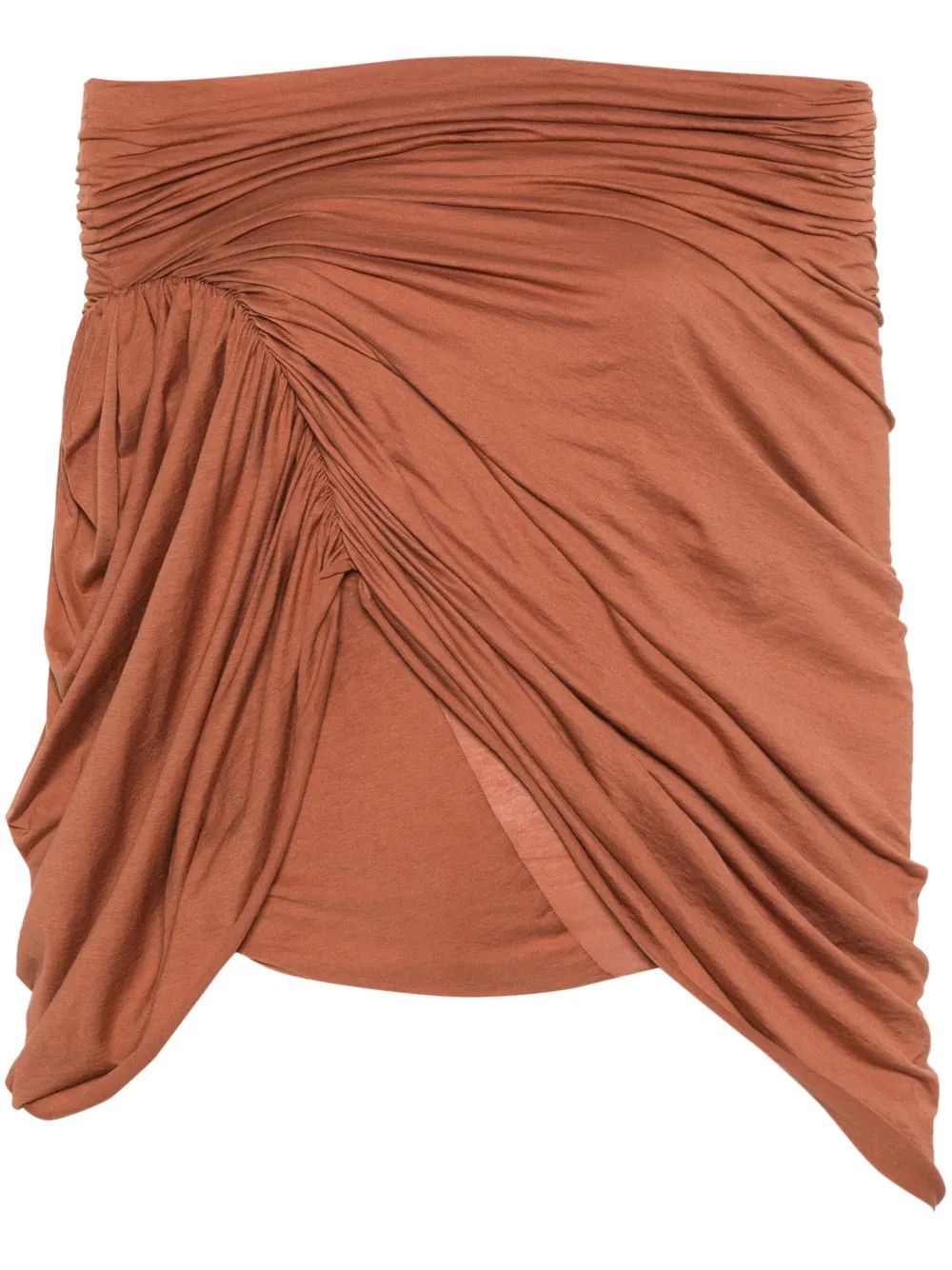 Rick Owens o1y0126 Blouse in Tan Size S / US 4 / IT 40 - 1 Thumbnail