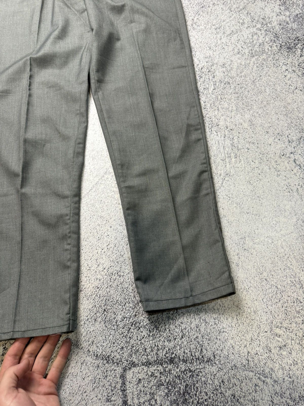 Prada Vintage Prada classic trousers with creases Size US 32 / EU 48 - 10 Thumbnail