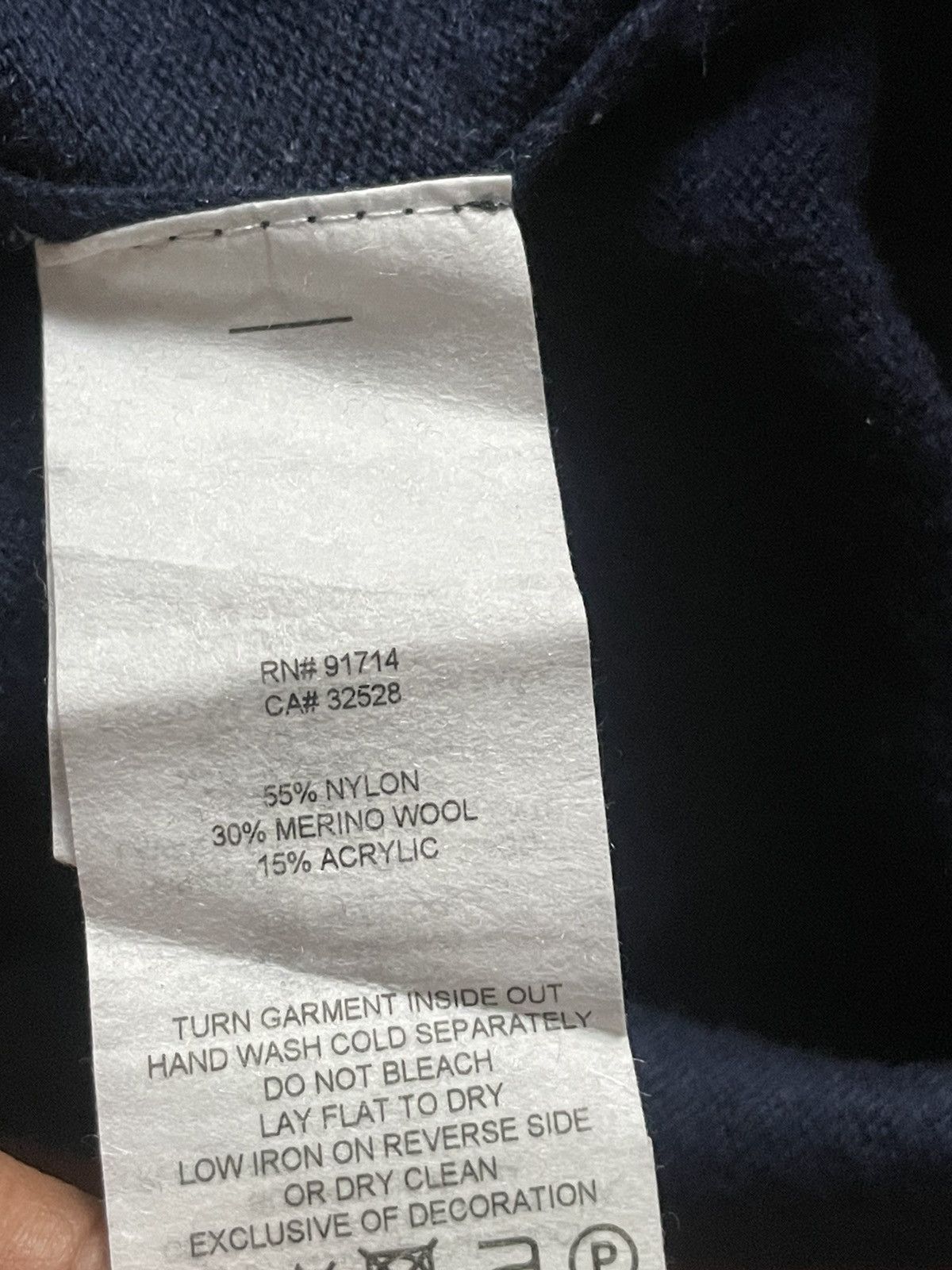 Armani Exchange × Designer × Vintage Armani Exchange Sweater with Hoodies Size L / US 10 / IT 46 - 4 Thumbnail
