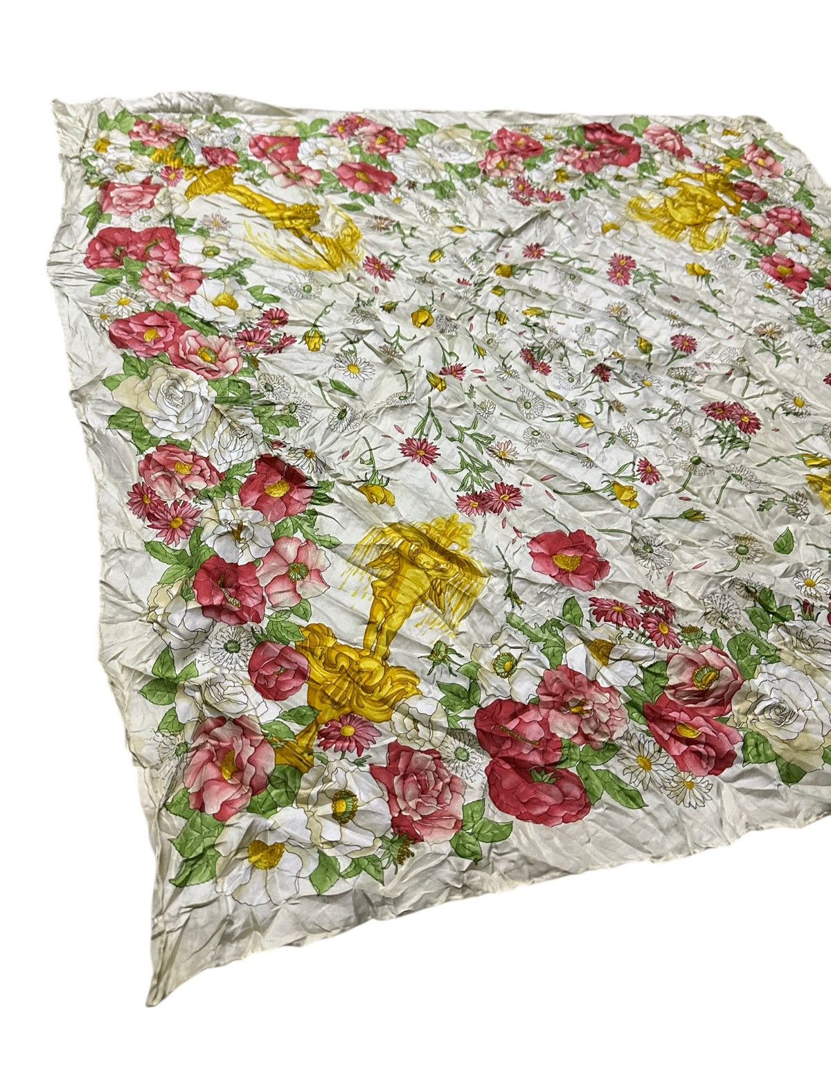 Longchamp Longchamp silk scarf Size ONE SIZE - 5 Thumbnail