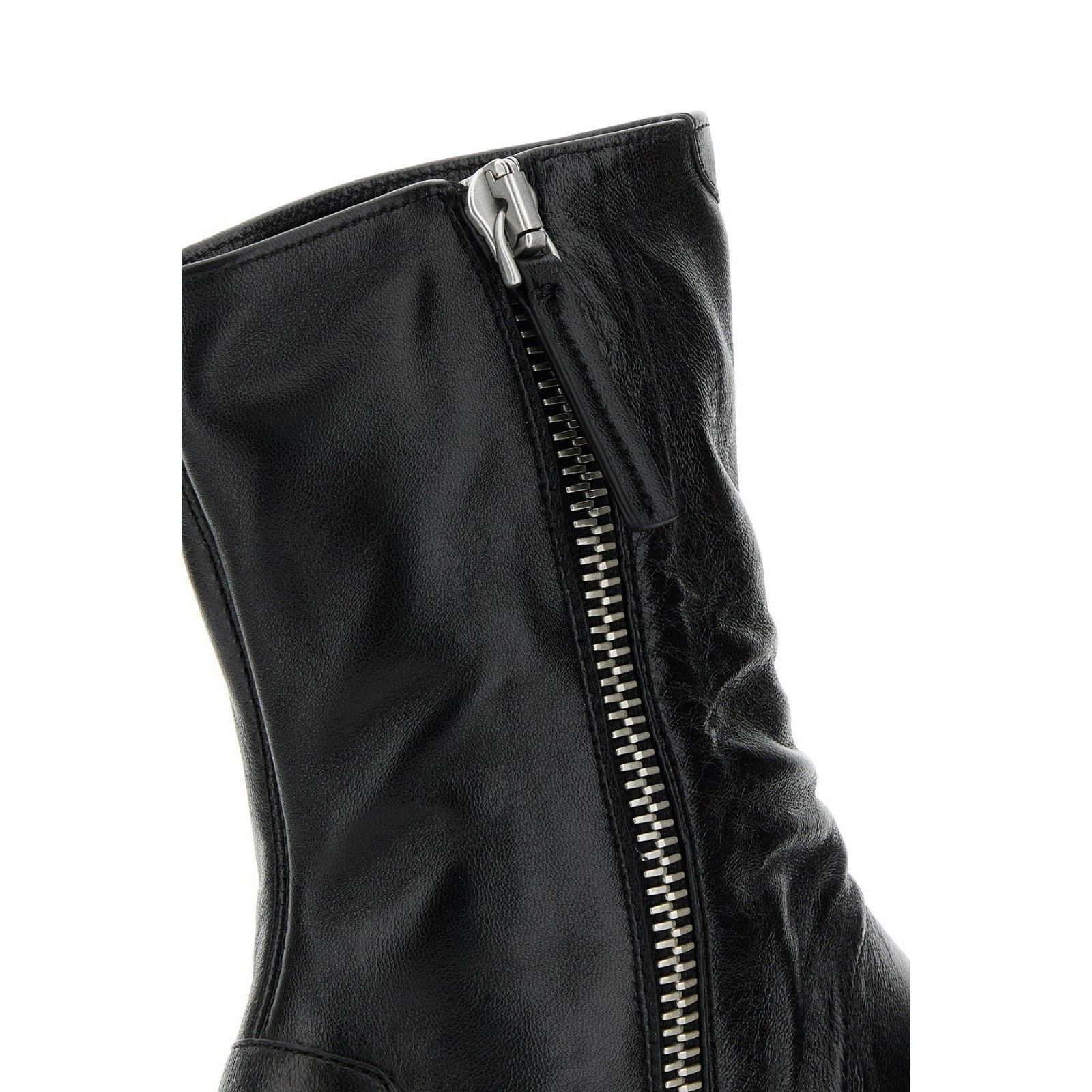 Jil Sander JIL SANDER Black Leather Ankle Boots New & Authentic (Men's Size US 8 / EU 41 - 4 Thumbnail