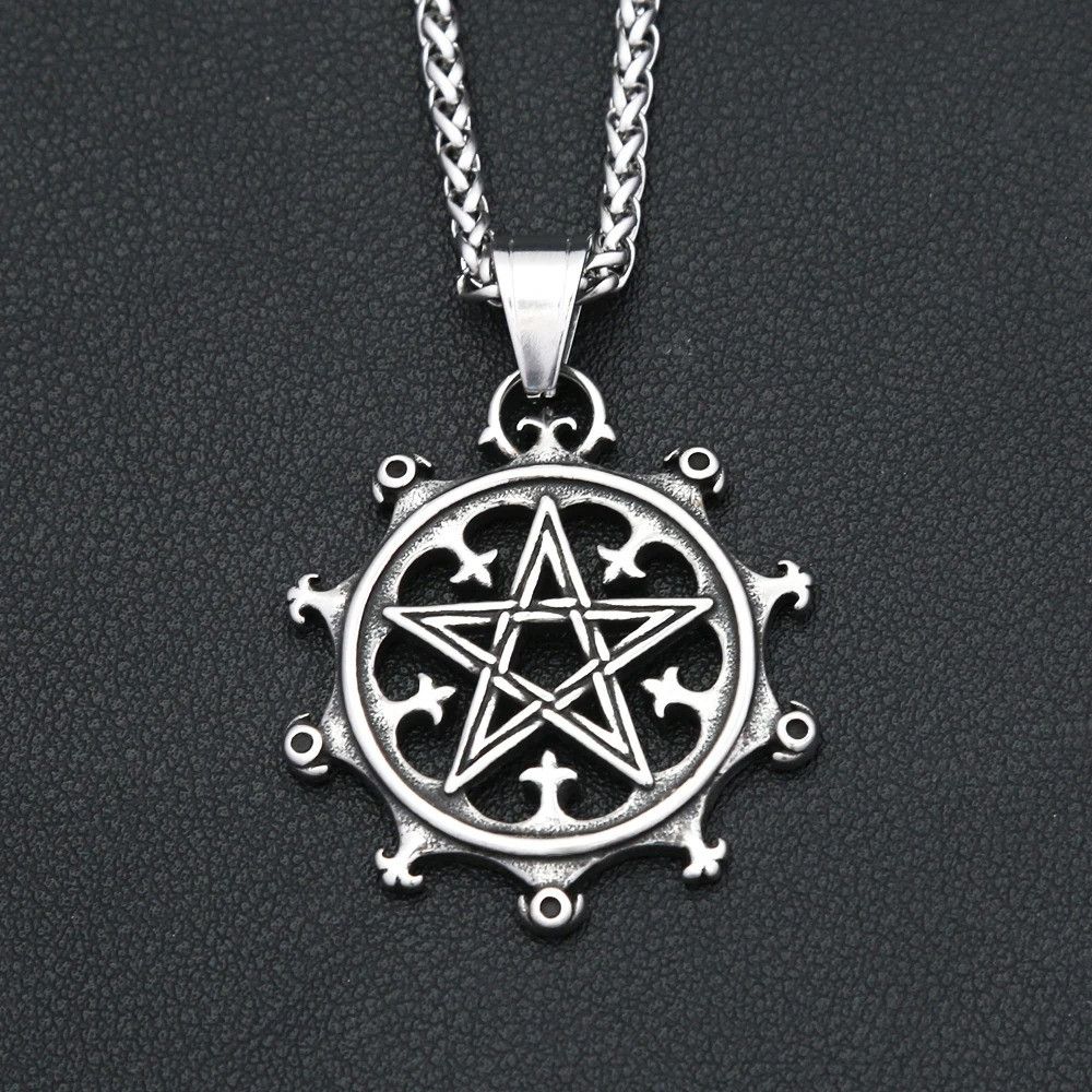 Other Vintage Star Pendant Necklace Size ONE SIZE - 2 Thumbnail