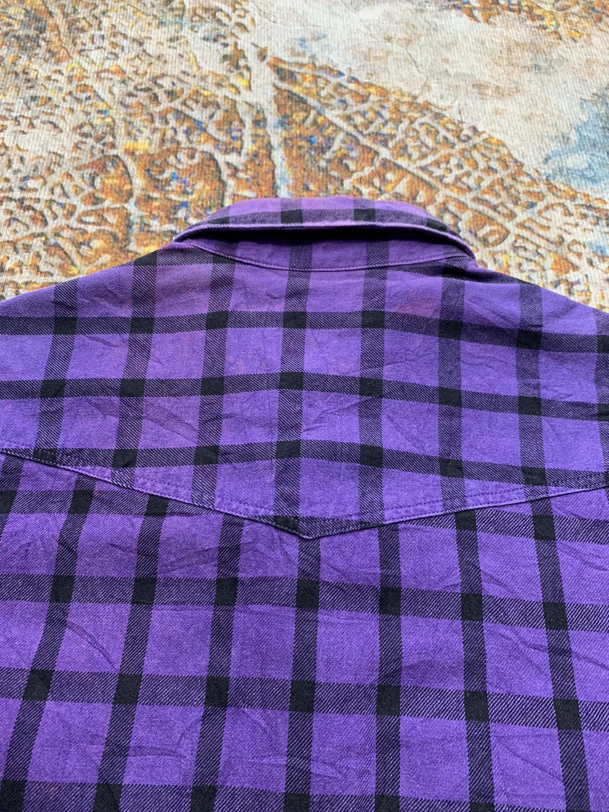 Japanese Brand × Sugar Cane × Toyo Enterprises Vintage Sugar Cane Toyo Enterprise Flanel Size US M / EU 48-50 / 2 - 7 Thumbnail