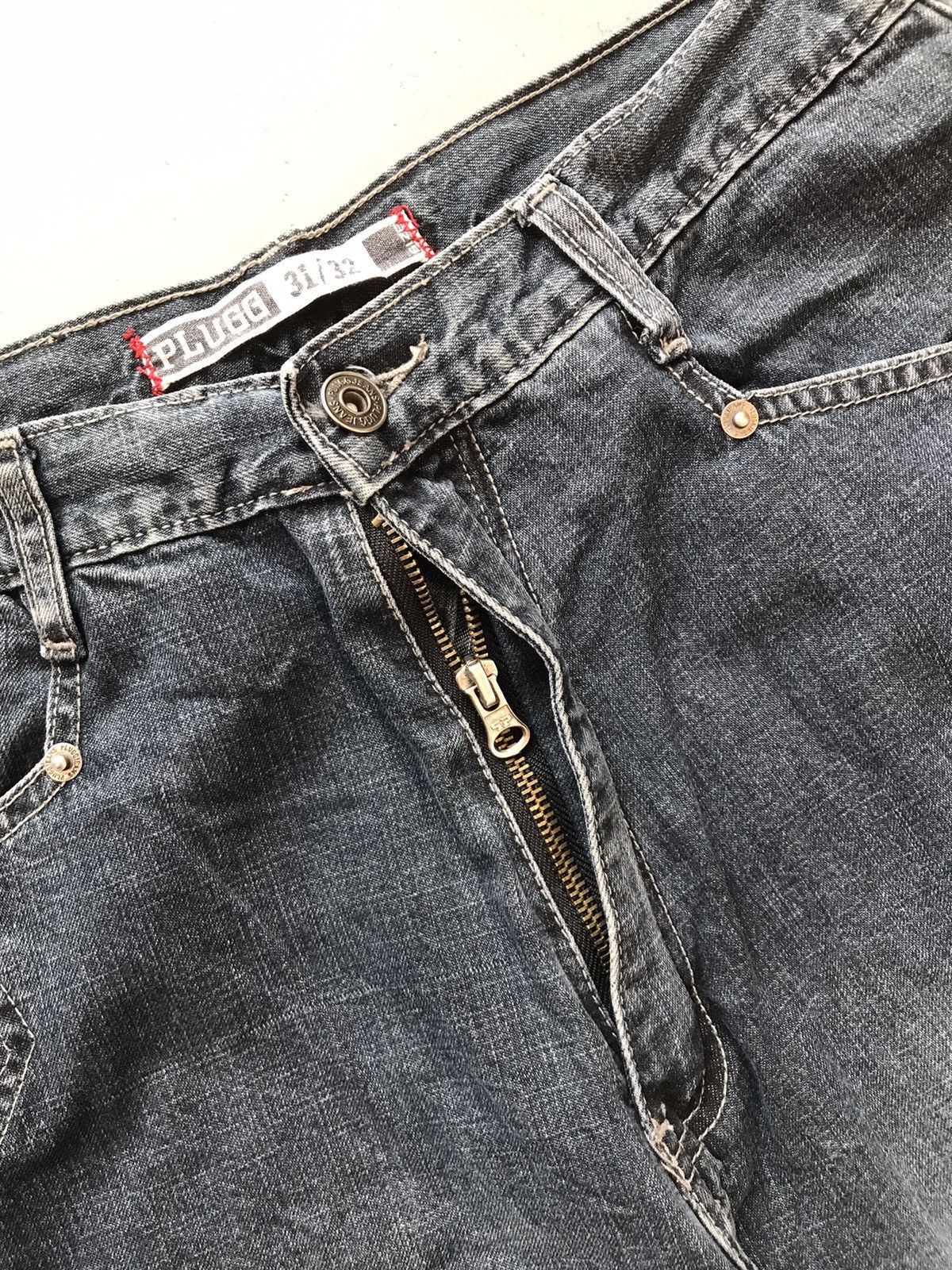 Vintage Vintage plugg big pocket baggy denim Size US 30 / EU 46 - 5 Thumbnail