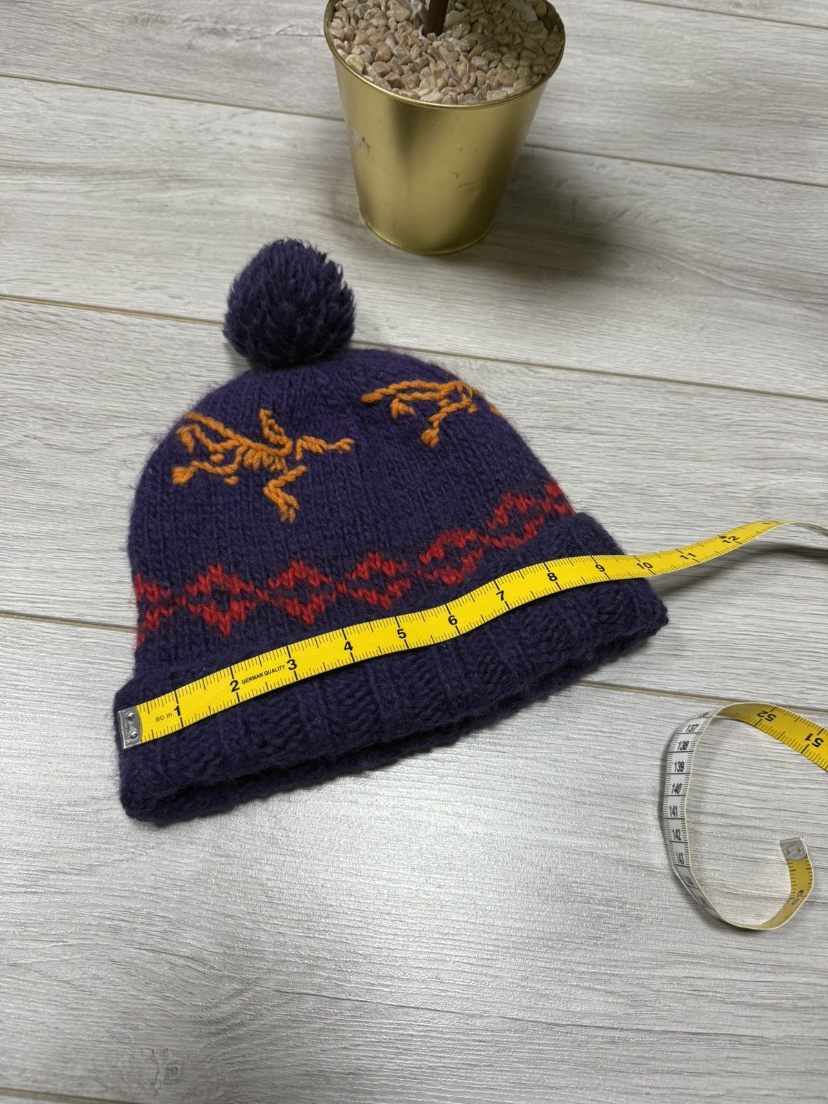 Arc'teryx Arxteryx knitted big bird wool beanie hat Size ONE SIZE - 6 Thumbnail