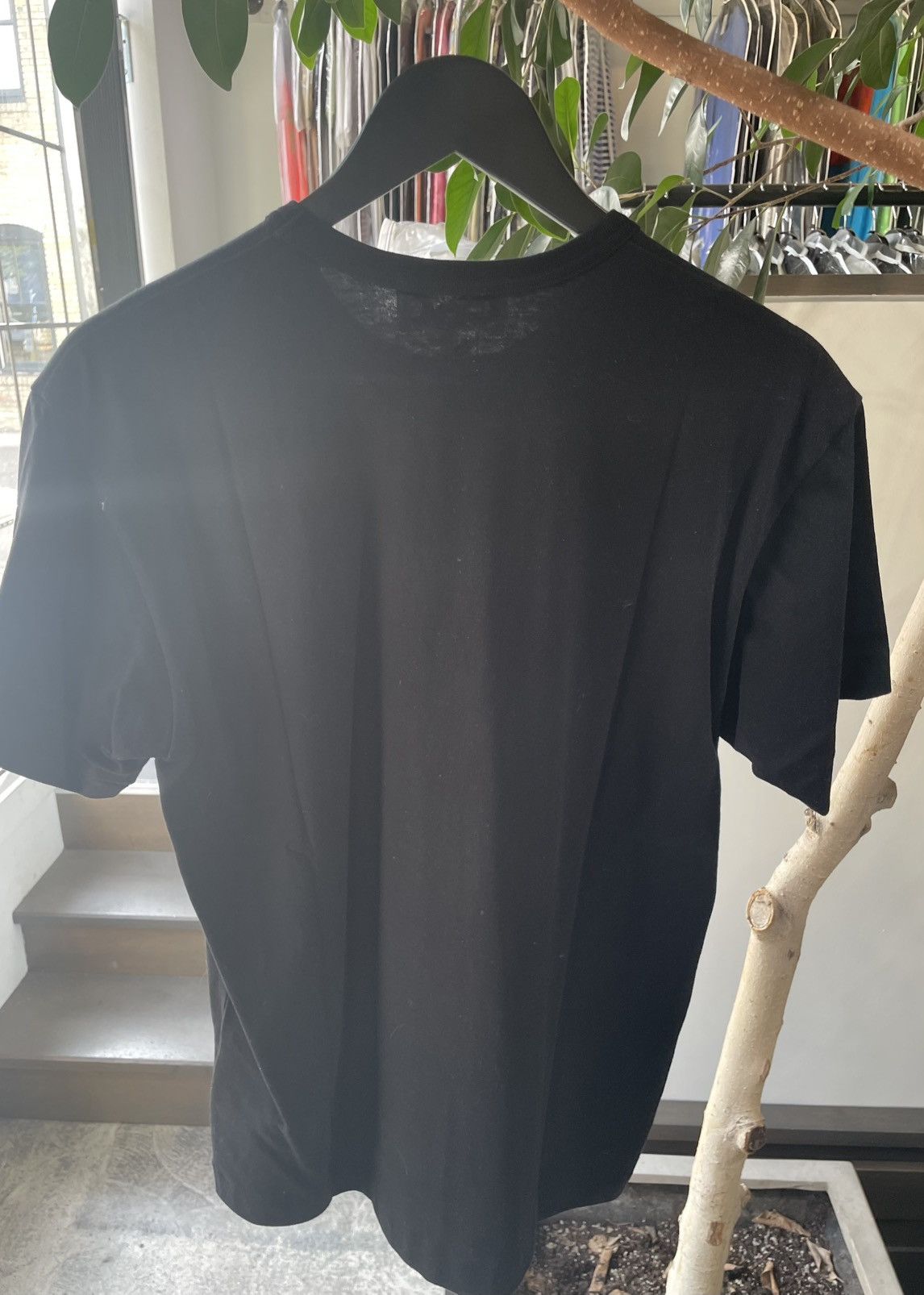 Comme des Garcons CDG Fluo Color Tee Black Size US L / EU 52-54 / 3 - 2 Thumbnail
