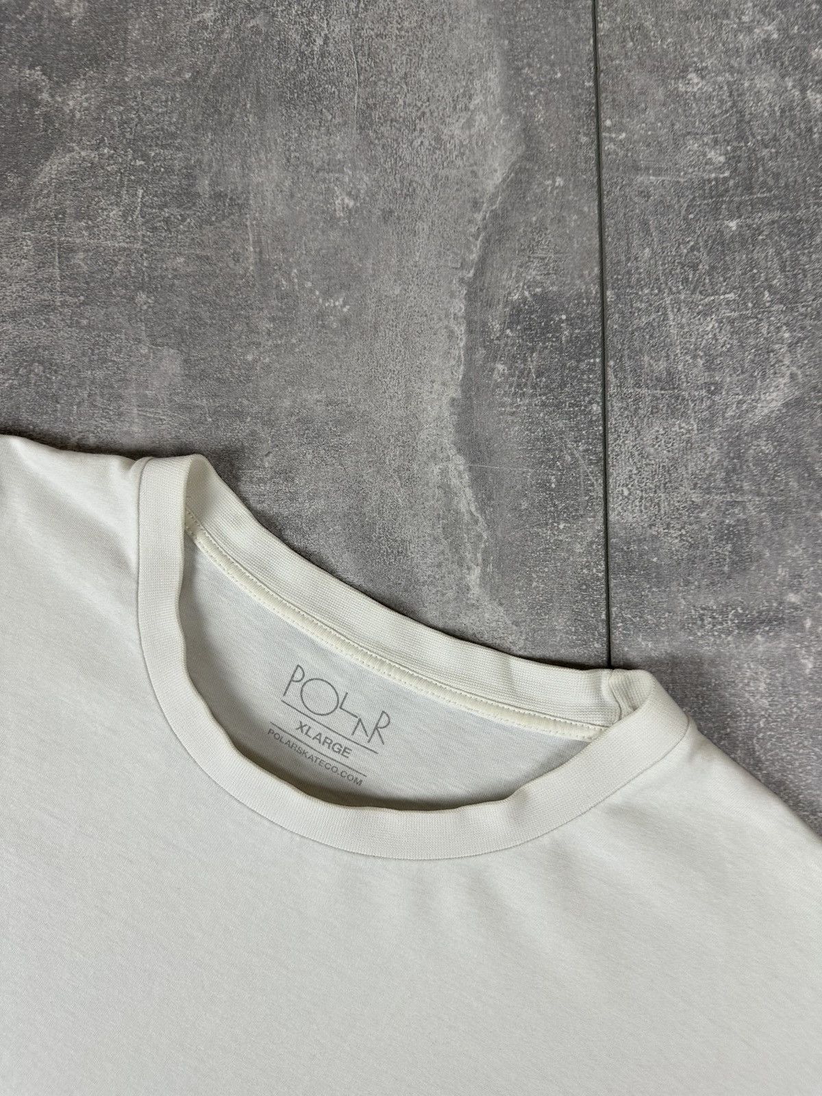 Polar Skate Co. Polar Skate White Small Logo T-Shirt Size US XL / EU 56 / 4 - 4 Thumbnail