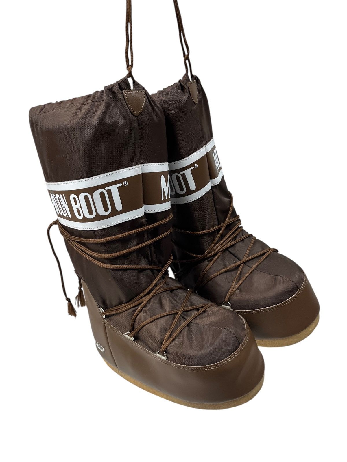 Moon Boot × Vintage Vintage Moon Boot Tecnica Oversized Alaska Brown Boots Size US 10 / EU 43 - 15 Thumbnail