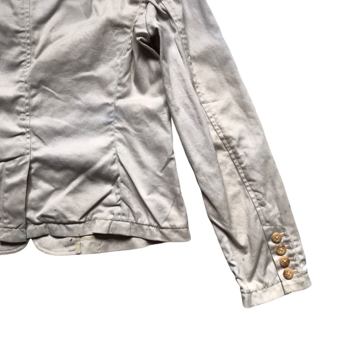 Lo Life × Polo Ralph Lauren × Ralph Lauren Vintage 90s Polo Ralph Lauren Nautical Flag Classic Jacket Size S / US 4 / IT 40 - 6 Thumbnail