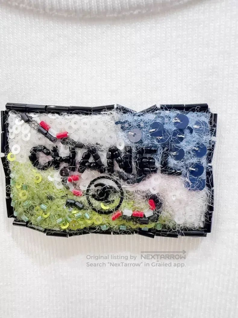 Chanel Chanel 23C sequin beaded short sleeves Size XS / US 0-2 / IT 36-38 - 3 Thumbnail